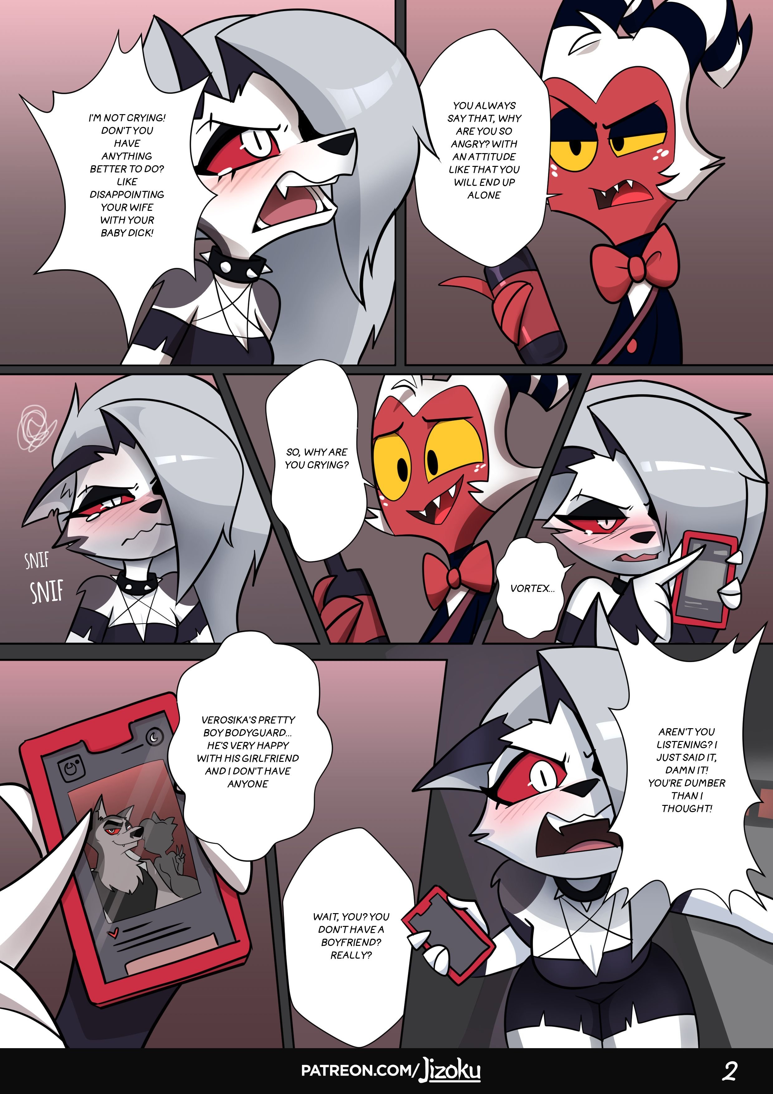 A Night With Loona (Helluva Boss) [Jizoku] Chapter 1 Page 3
