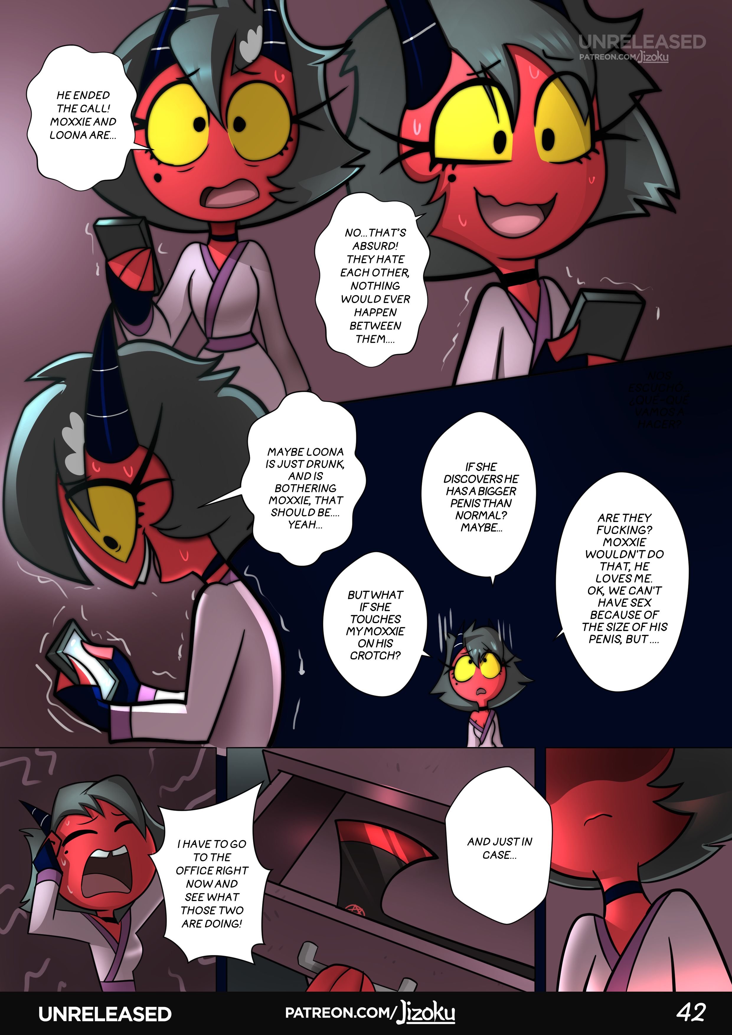 A Night With Loona (Helluva Boss) [Jizoku] Chapter 1 Page 43