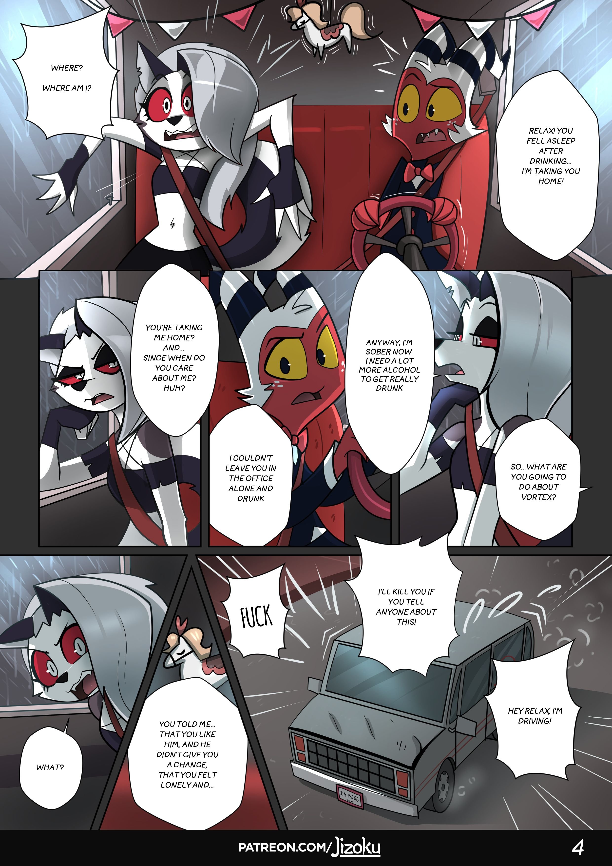 A Night With Loona (Helluva Boss) [Jizoku] Chapter 1 Page 5