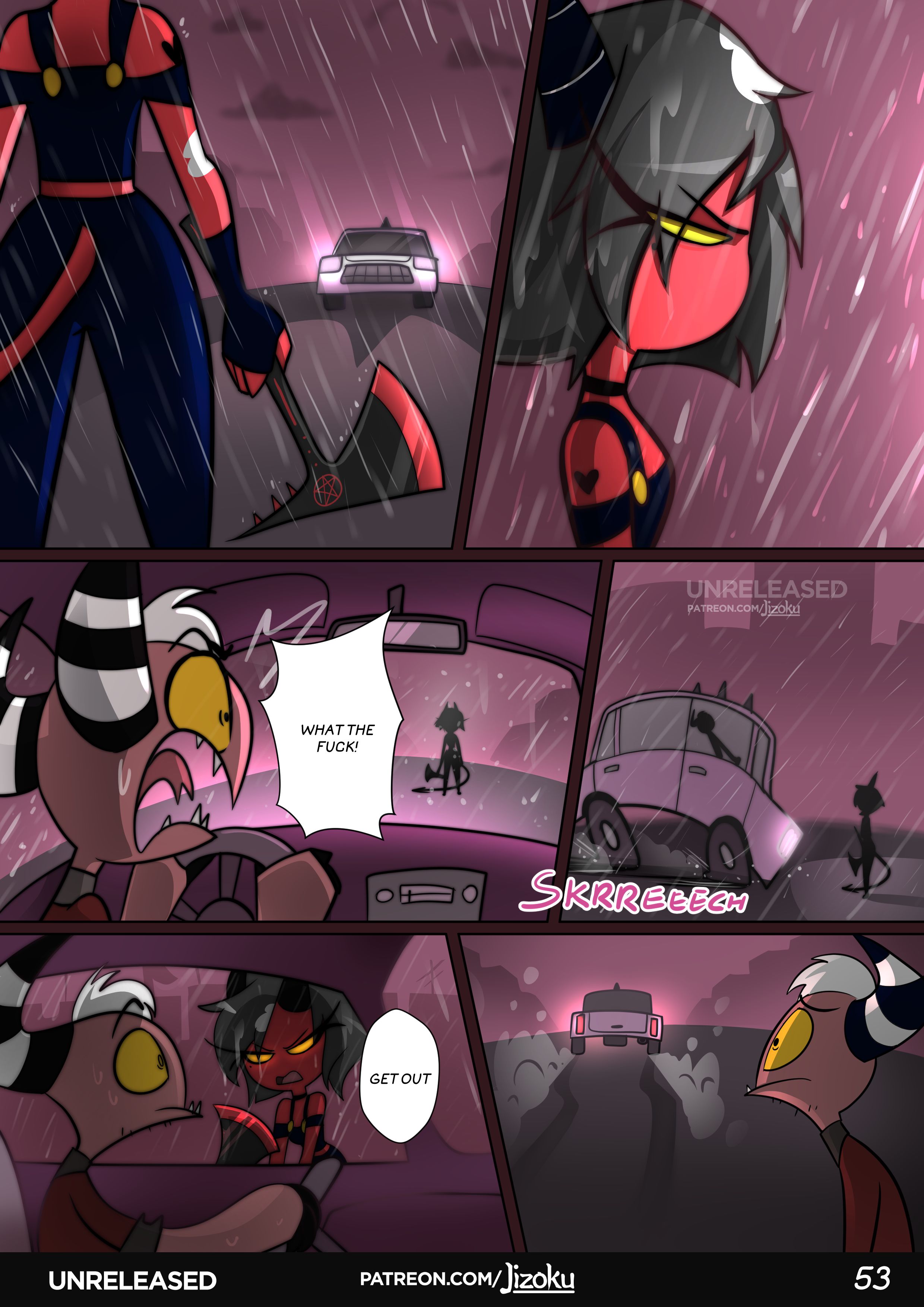 A Night With Loona (Helluva Boss) [Jizoku] Chapter 1 Page 54