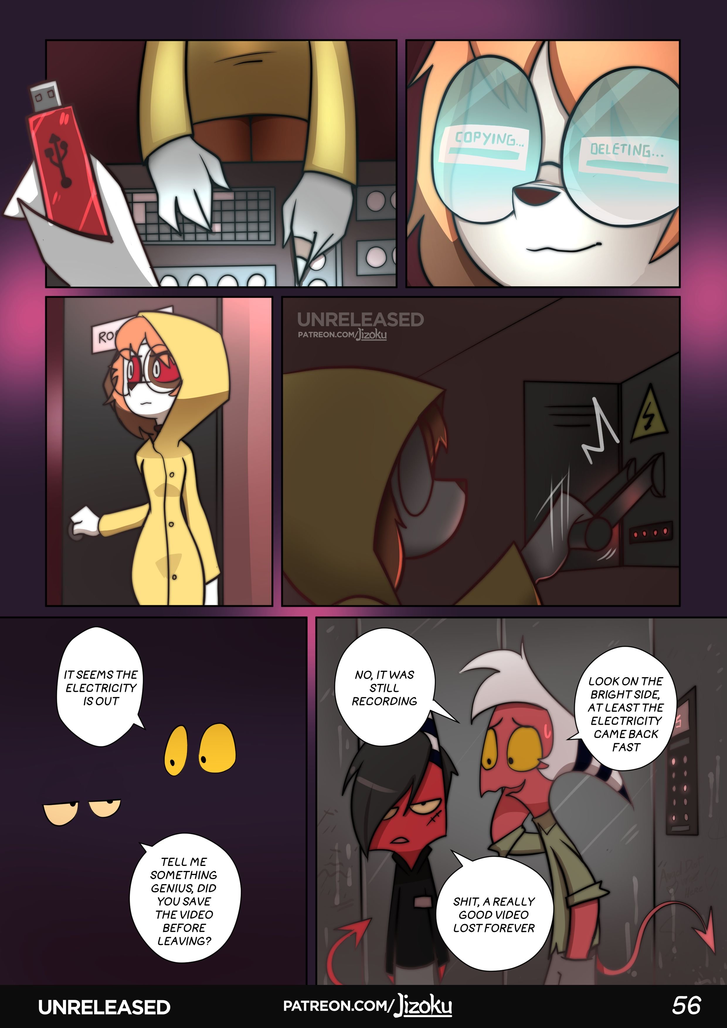 A Night With Loona (Helluva Boss) [Jizoku] Chapter 1 Page 57