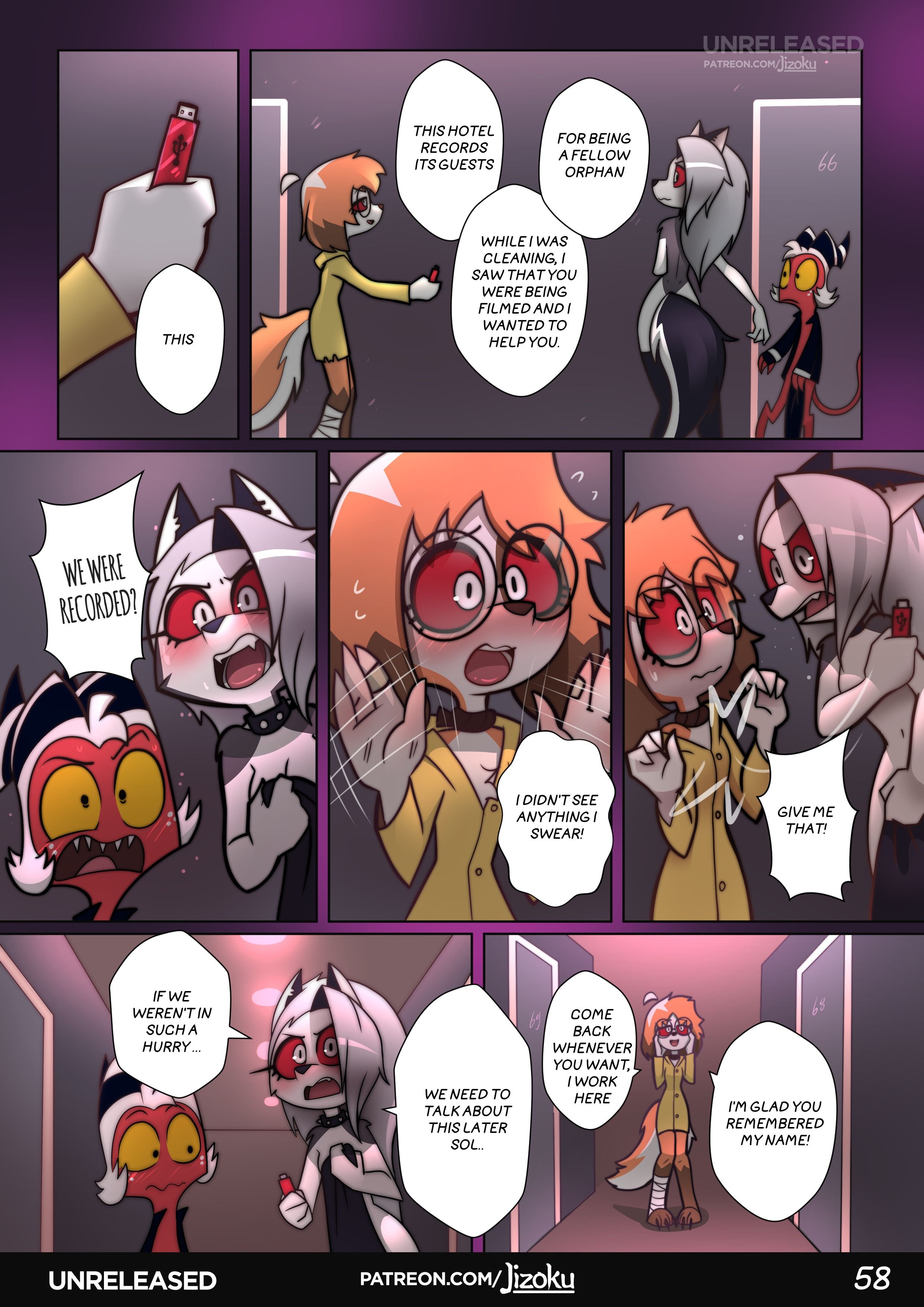 A Night With Loona (Helluva Boss) [Jizoku] Chapter 1 Page 59