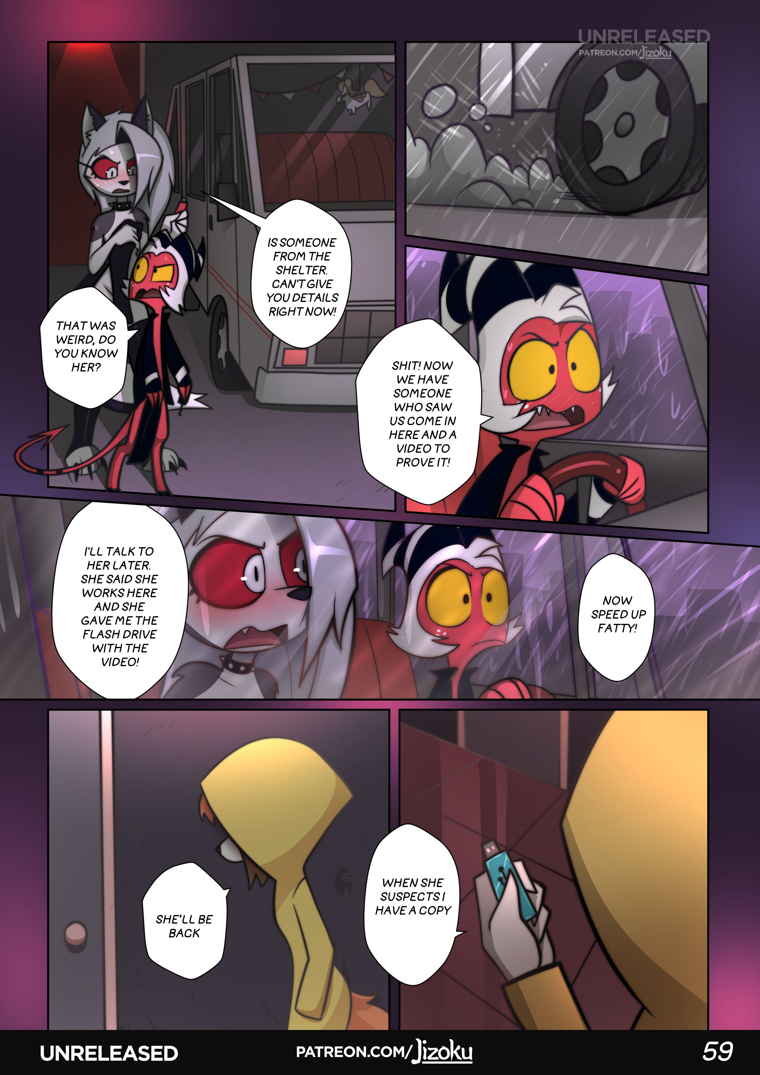 A Night With Loona (Helluva Boss) [Jizoku] Chapter 1 Page 60