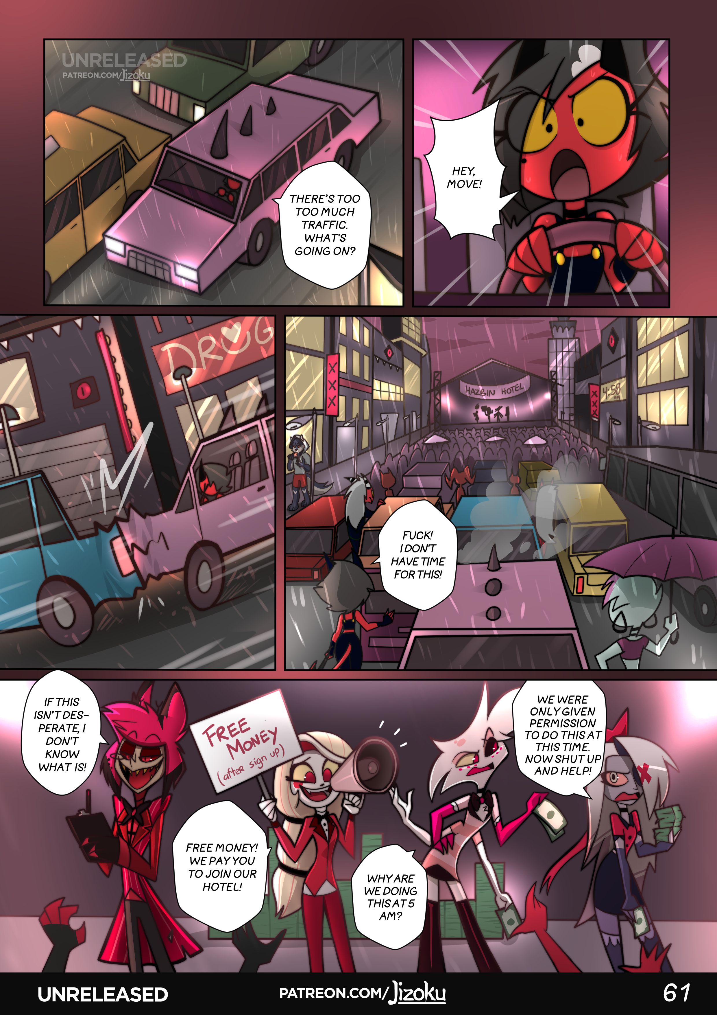 A Night With Loona (Helluva Boss) [Jizoku] Chapter 1 Page 62