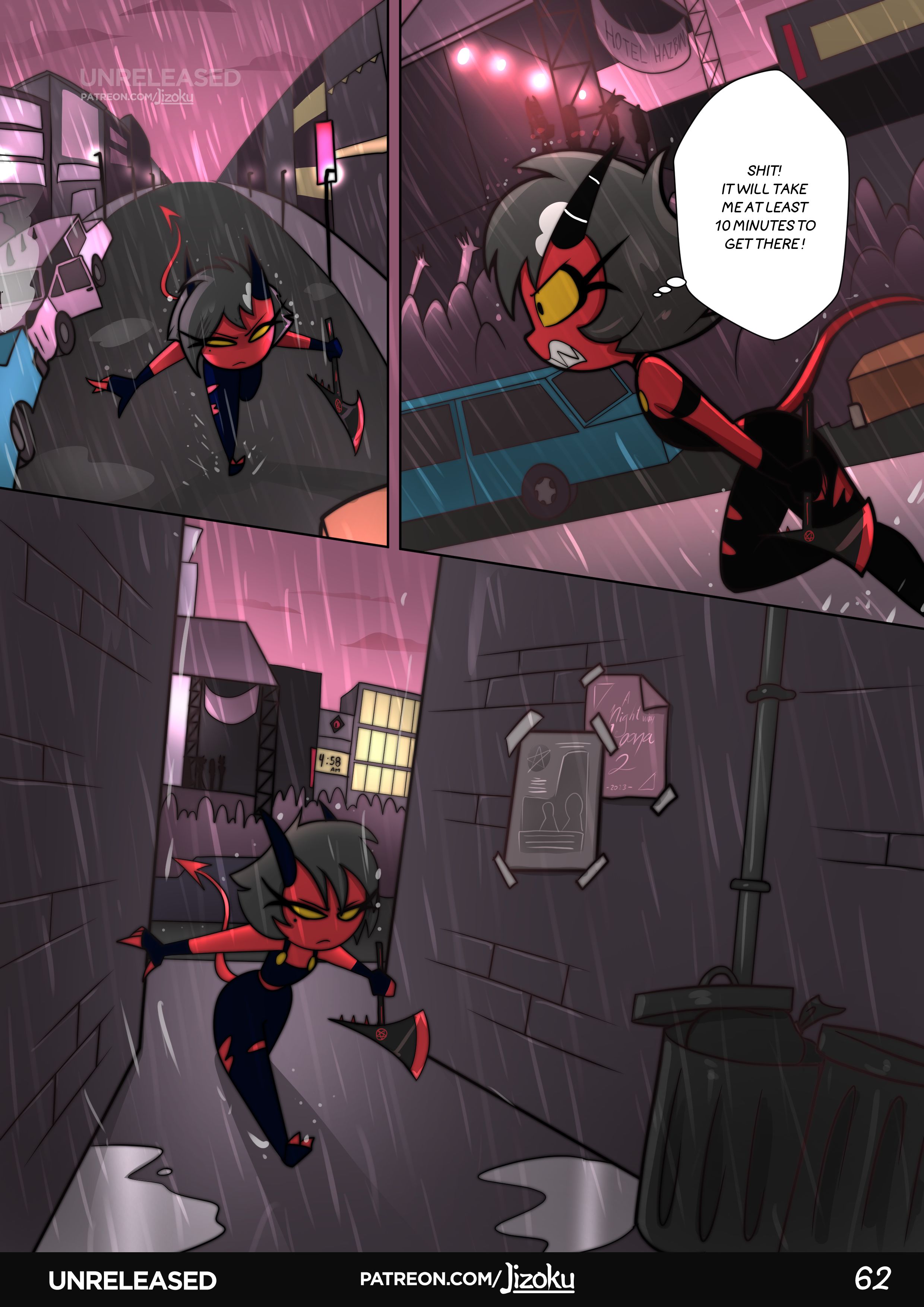 A Night With Loona (Helluva Boss) [Jizoku] Chapter 1 Page 63