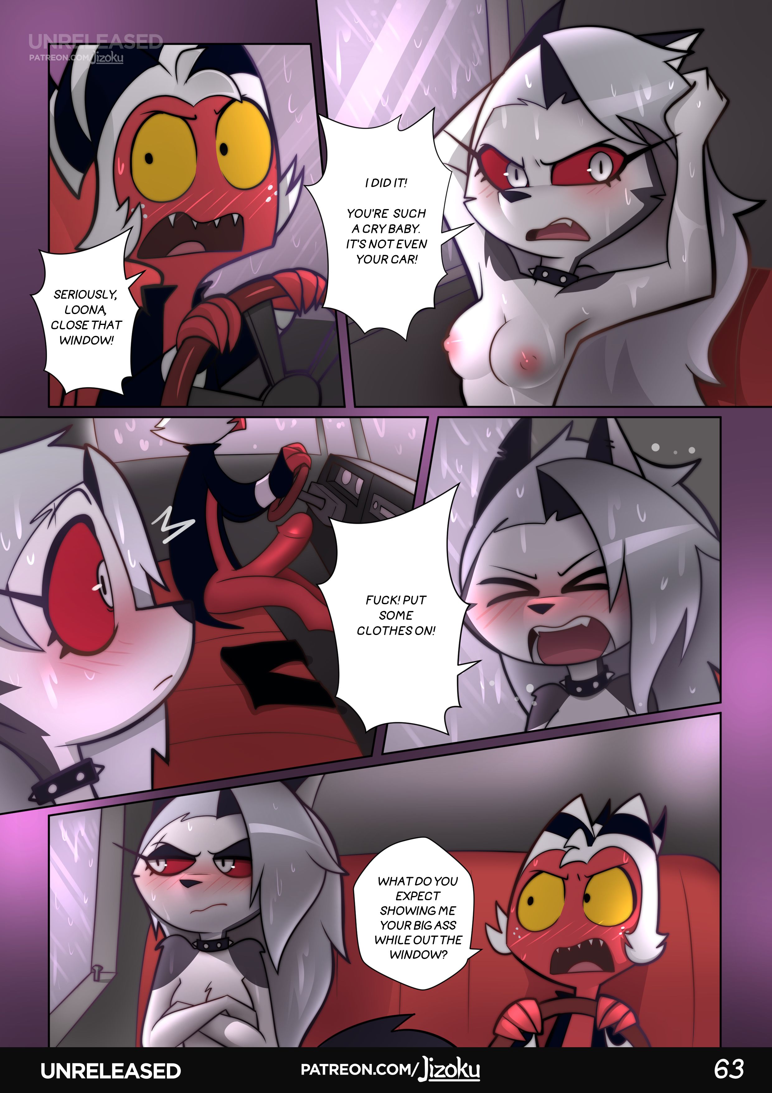 A Night With Loona (Helluva Boss) [Jizoku] Chapter 1 Page 64
