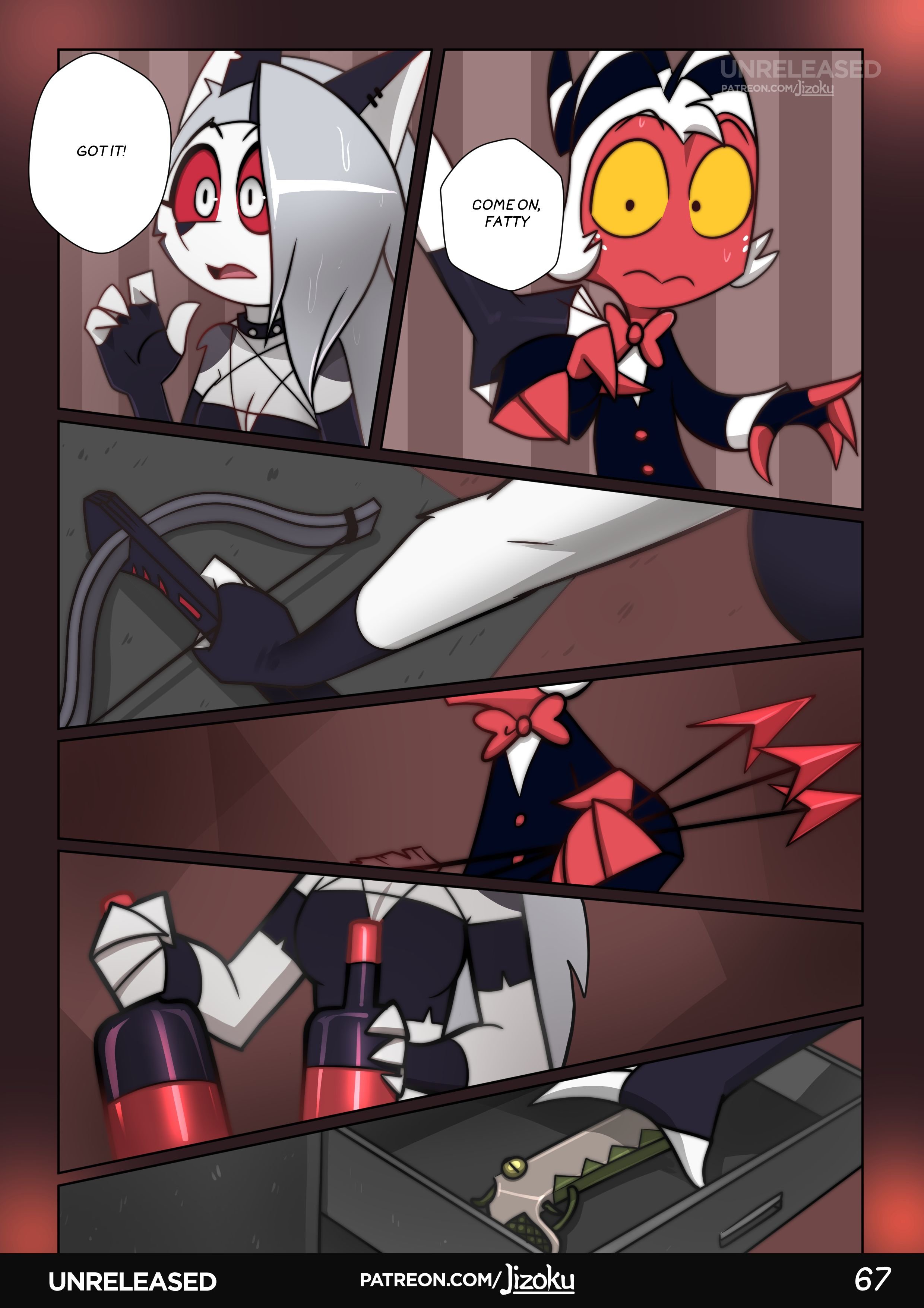 A Night With Loona (Helluva Boss) [Jizoku] Chapter 1 Page 68