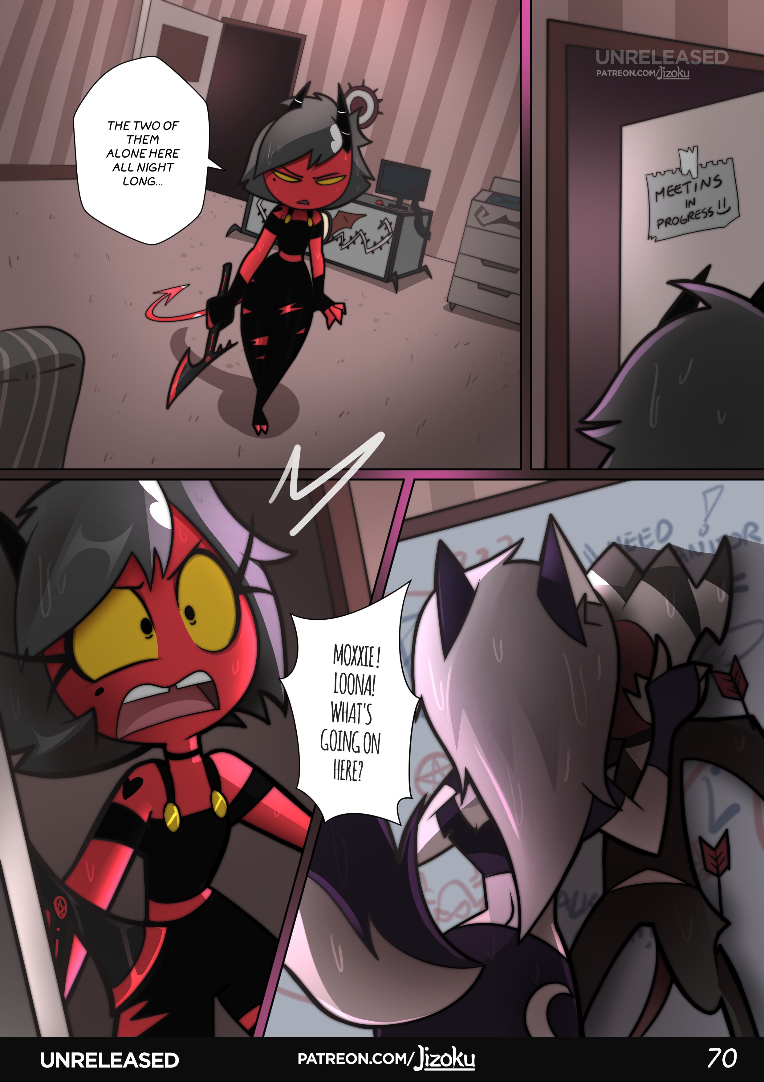 A Night With Loona (Helluva Boss) [Jizoku] Chapter 1 Page 71