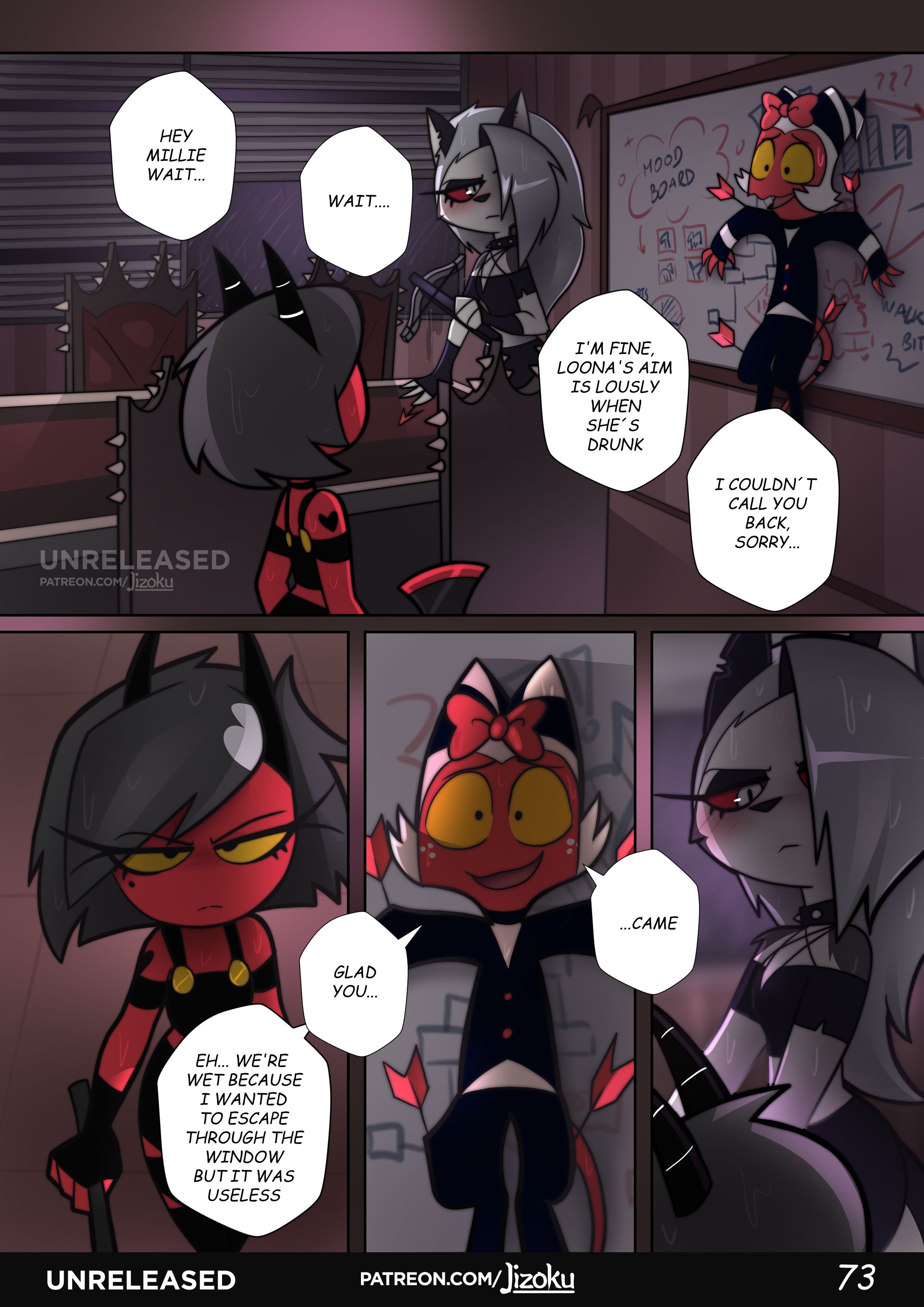 A Night With Loona (Helluva Boss) [Jizoku] Chapter 1 Page 74