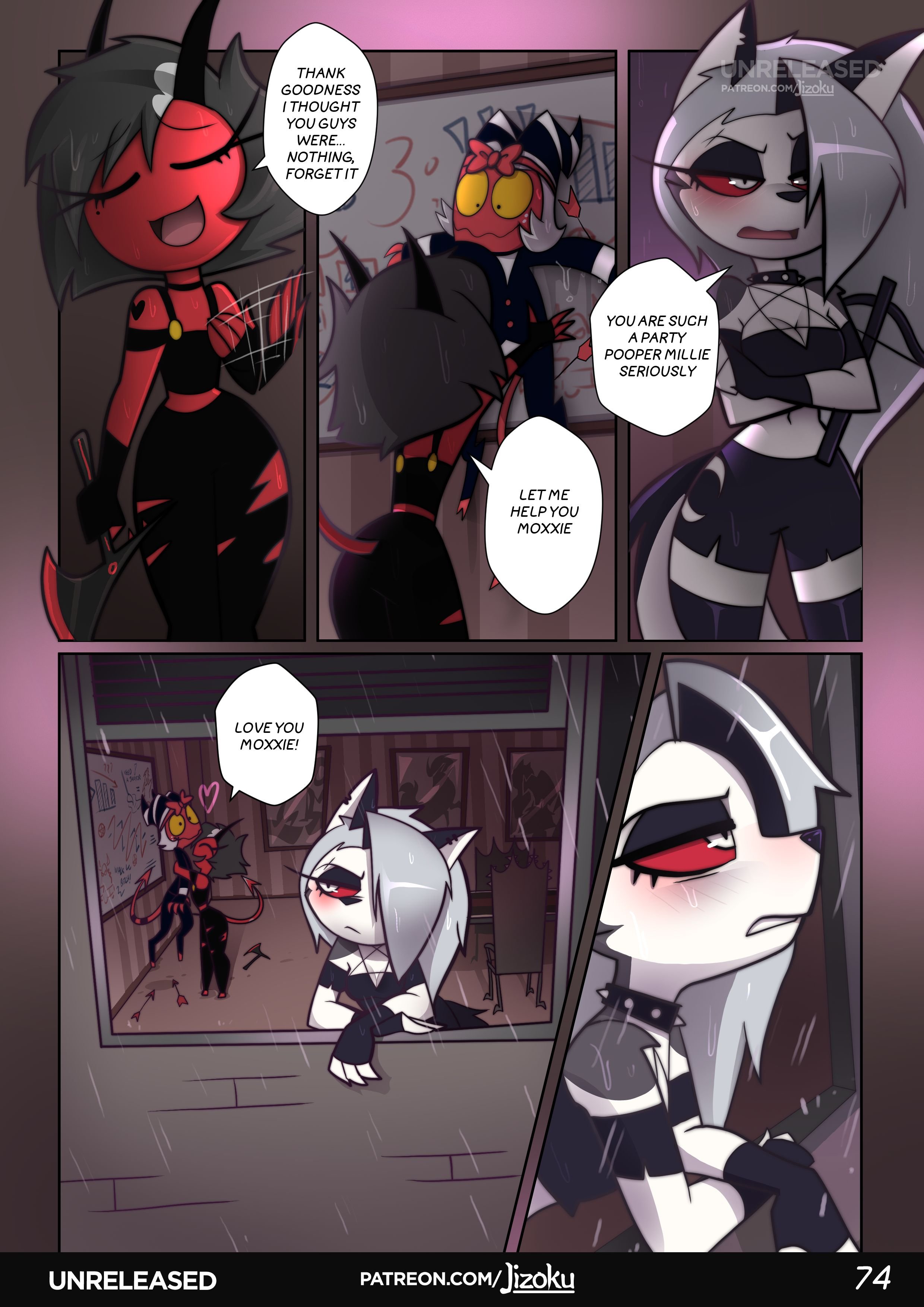 A Night With Loona (Helluva Boss) [Jizoku] Chapter 1 Page 75