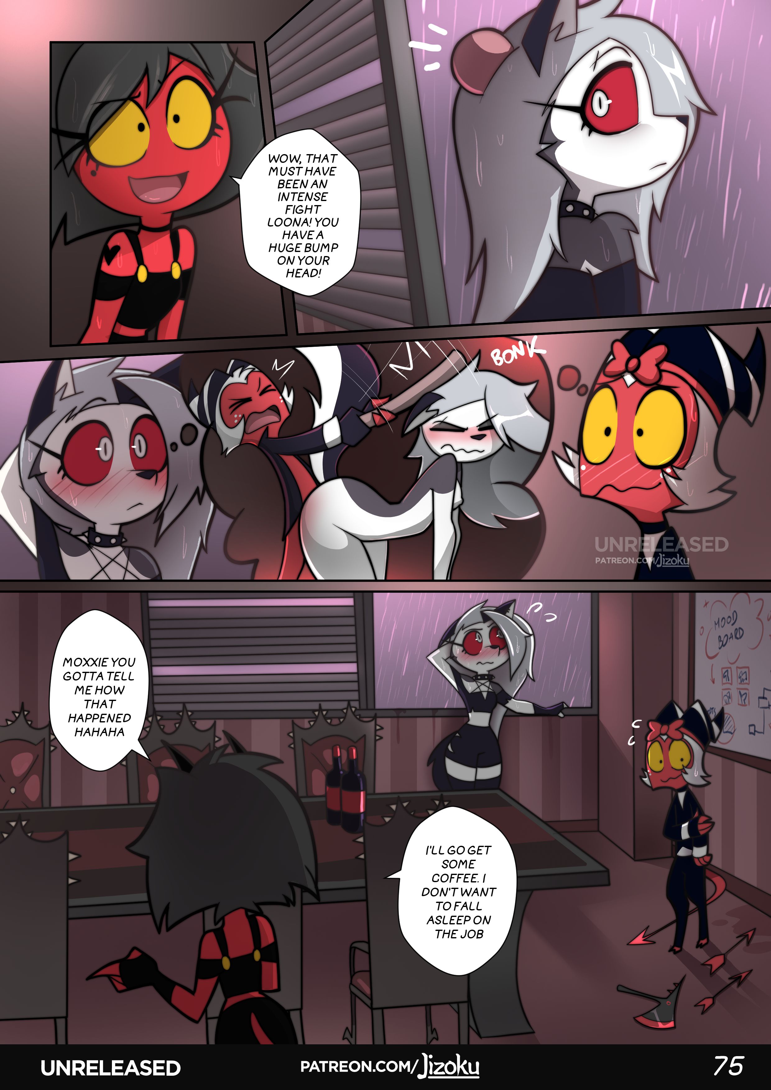 A Night With Loona (Helluva Boss) [Jizoku] Chapter 1 Page 76