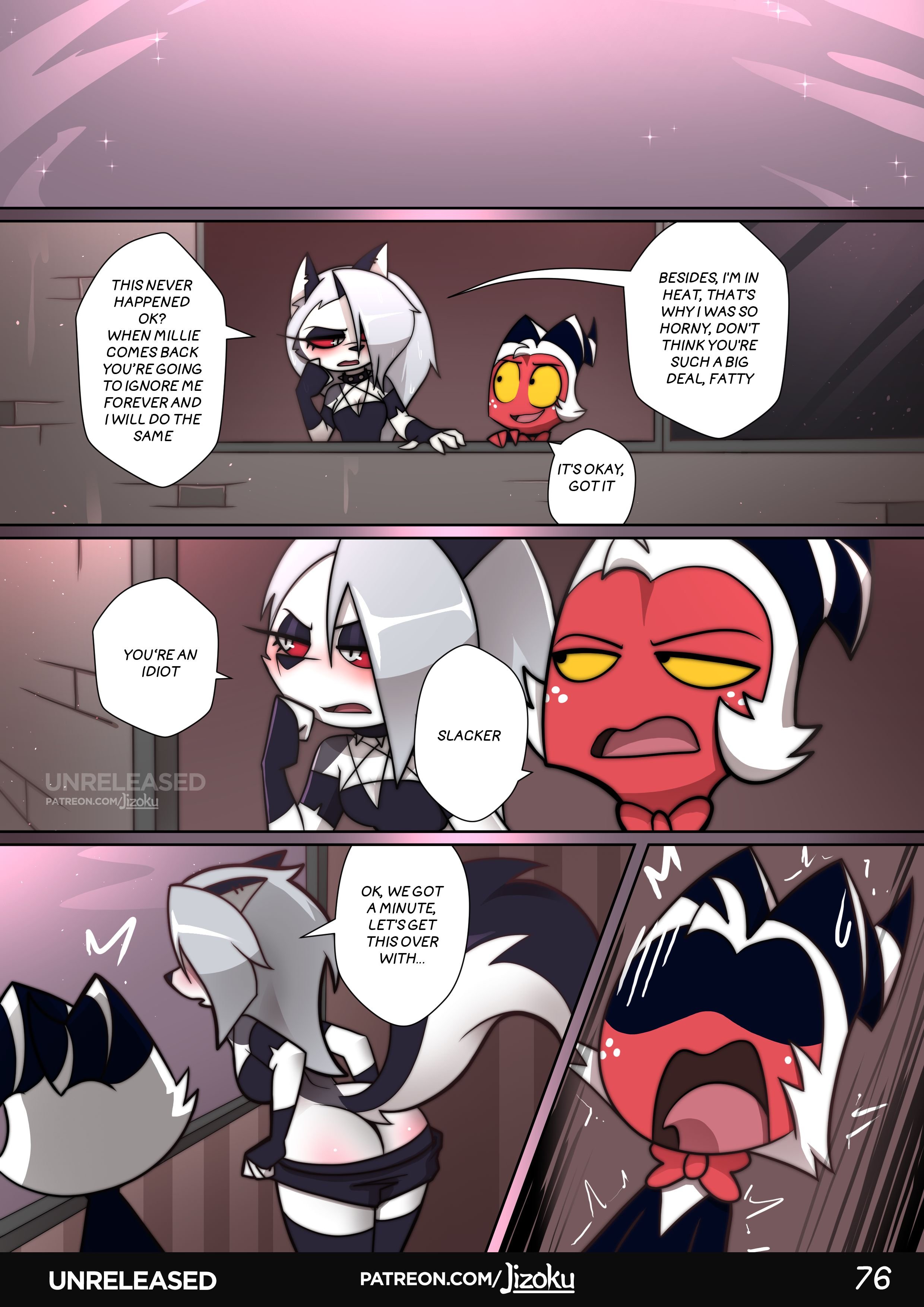A Night With Loona (Helluva Boss) [Jizoku] Chapter 1 Page 77