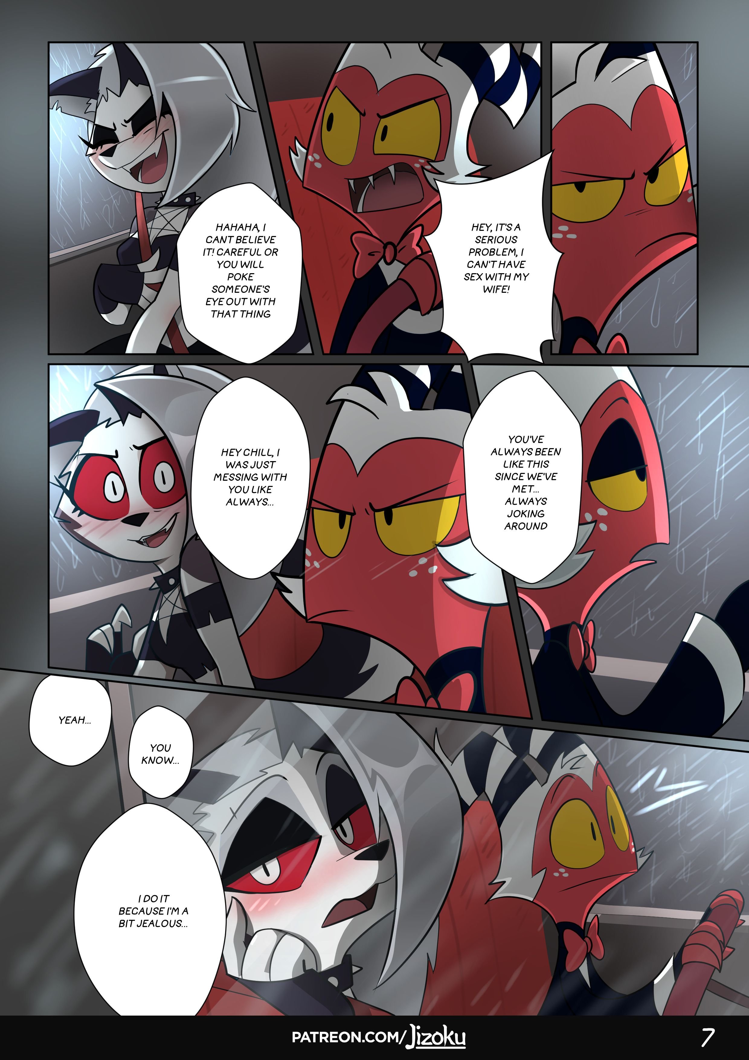 A Night With Loona (Helluva Boss) [Jizoku] Chapter 1 Page 8