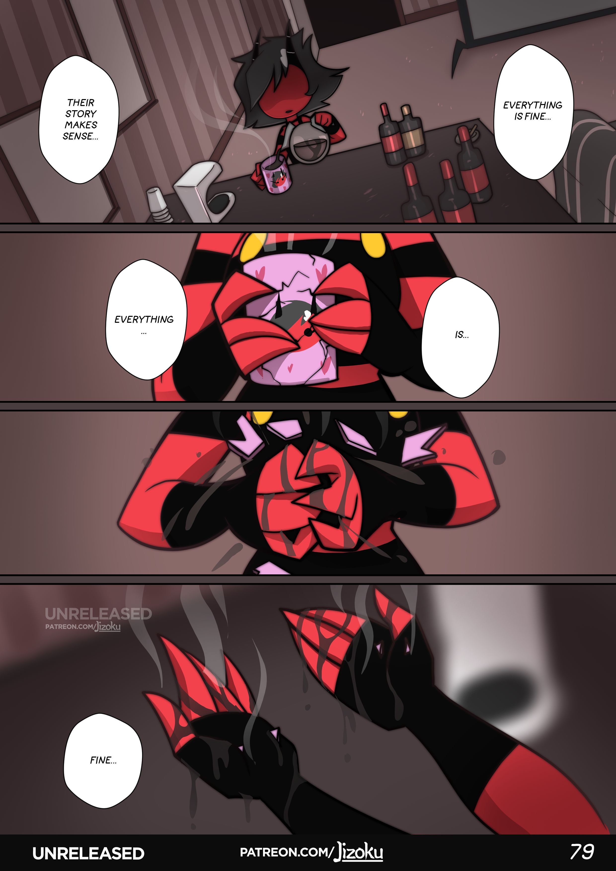 A Night With Loona (Helluva Boss) [Jizoku] Chapter 1 Page 80