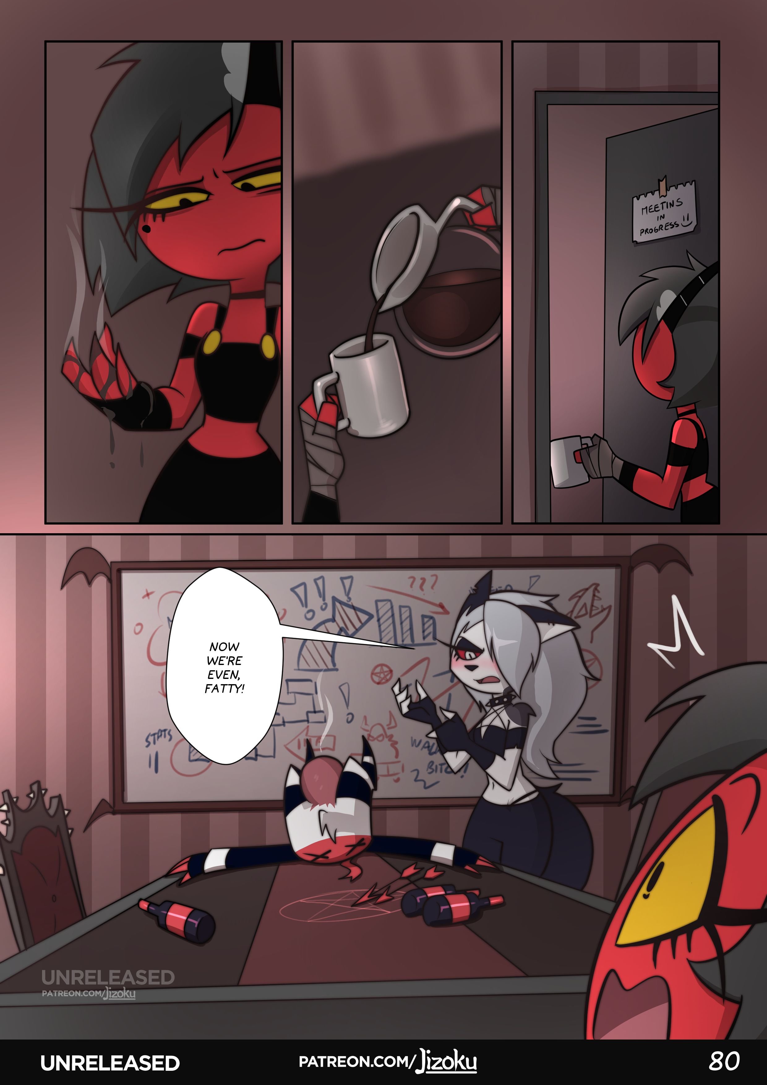 A Night With Loona (Helluva Boss) [Jizoku] Chapter 1 Page 81