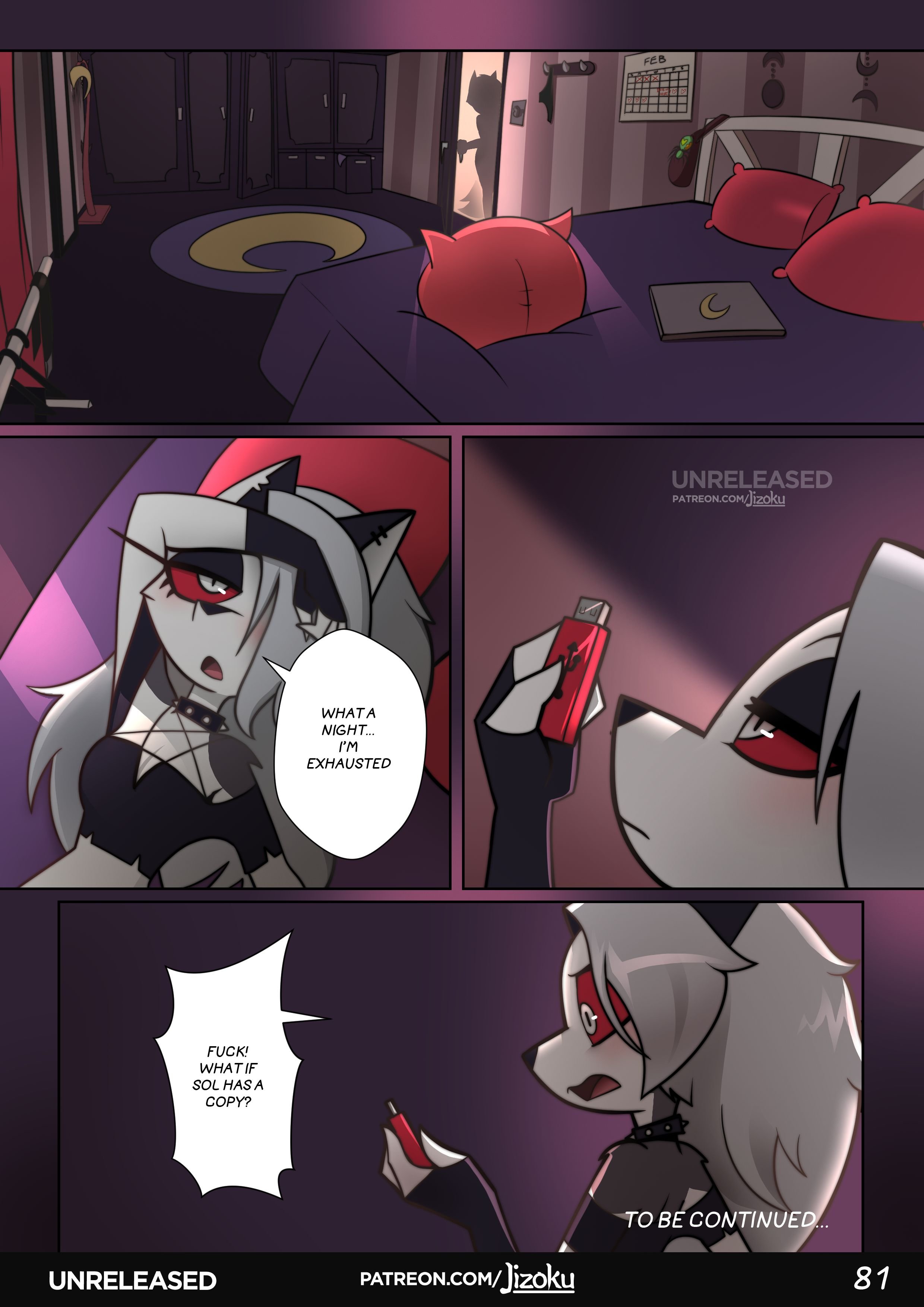 A Night With Loona (Helluva Boss) [Jizoku] Chapter 1 Page 82