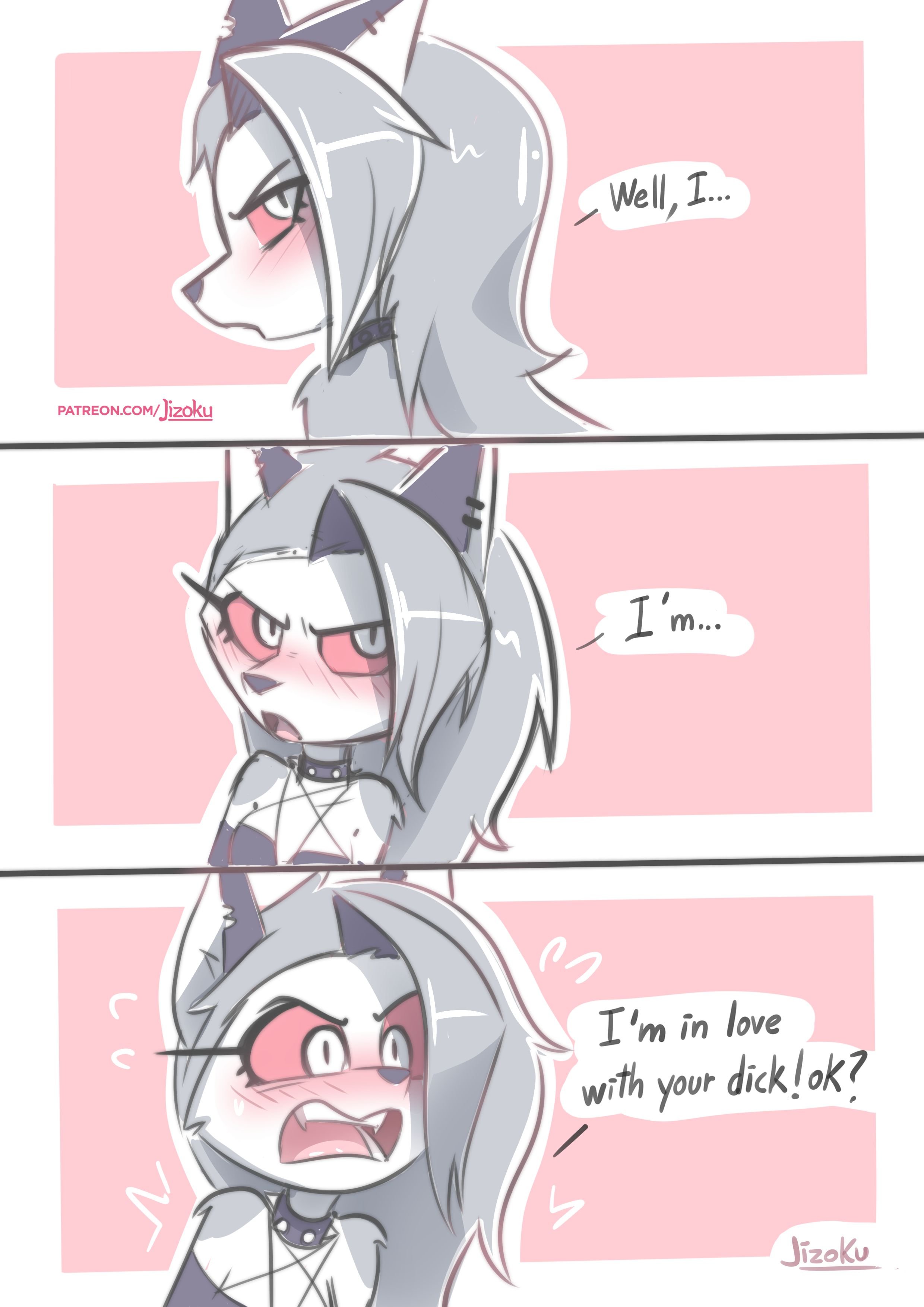 A Night With Loona (Helluva Boss) [Jizoku] Chapter 1 Page 89