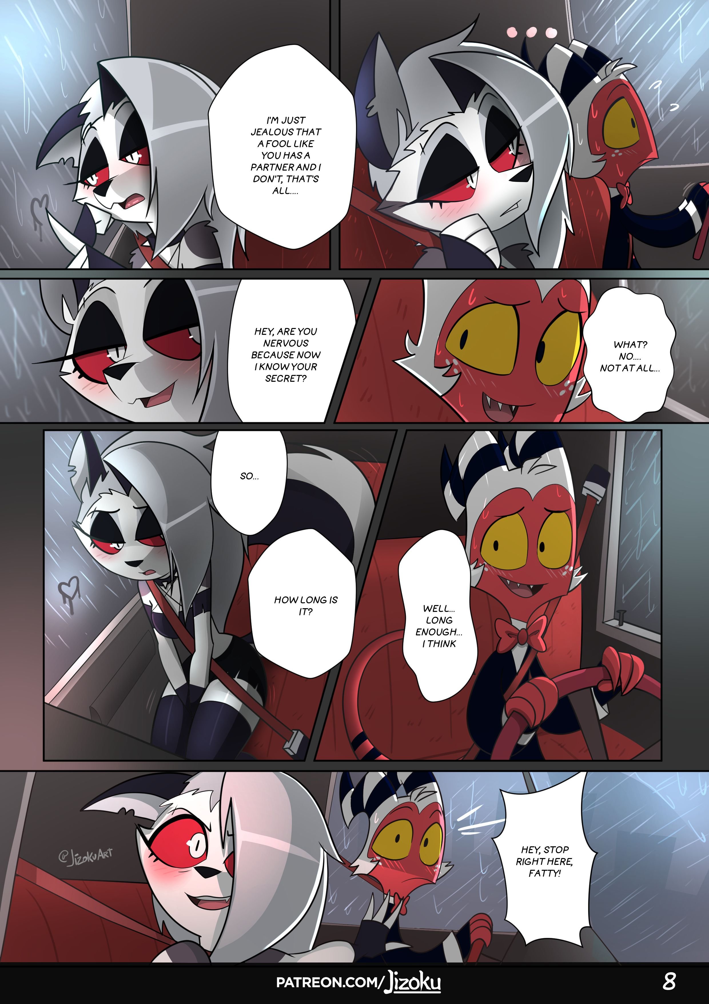 A Night With Loona (Helluva Boss) [Jizoku] Chapter 1 Page 9