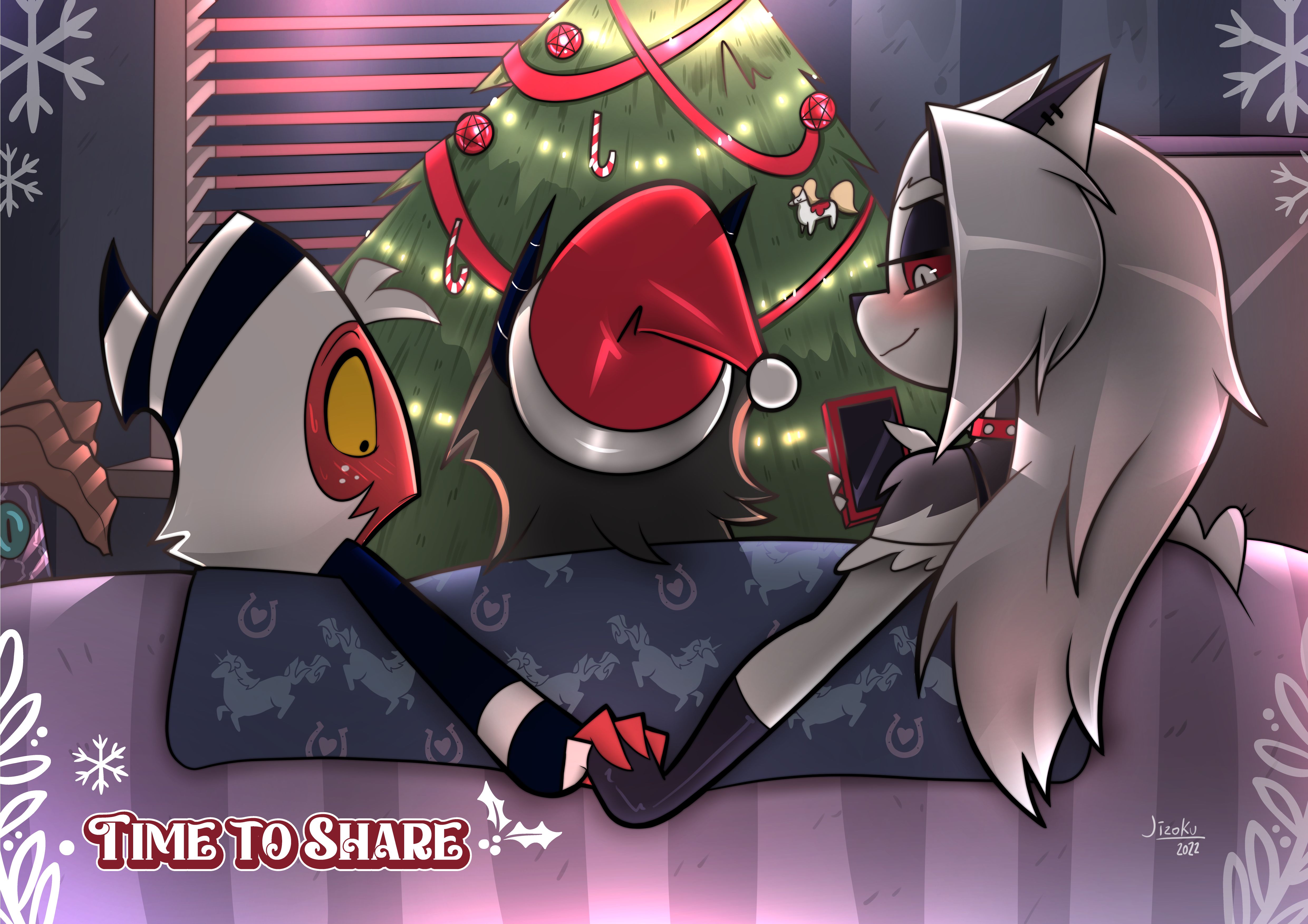 A Night With Loona (Helluva Boss) [Jizoku] Chapter 1 Page 90