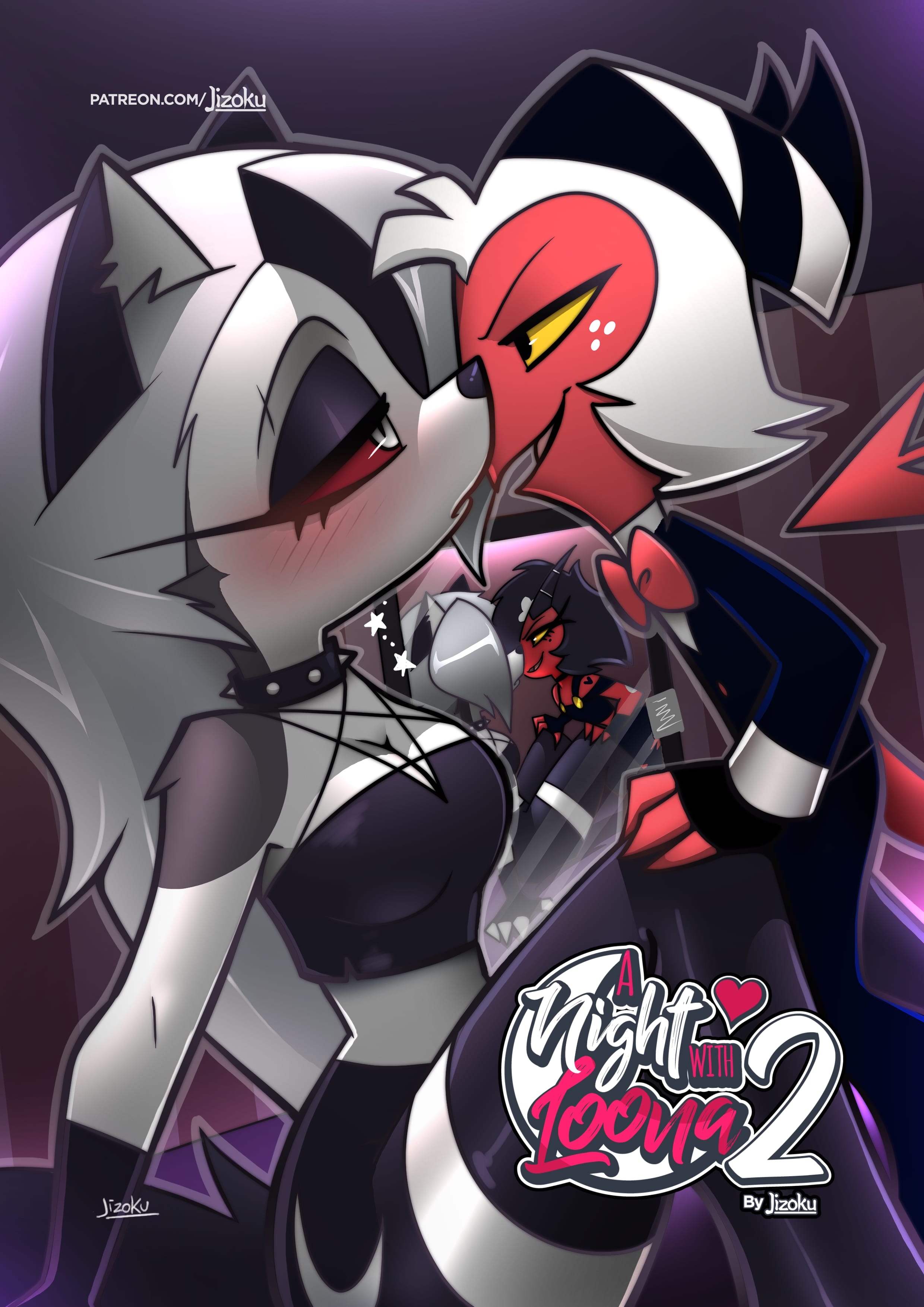 A Night With Loona (Helluva Boss) [Jizoku] Chapter 2 Page 1