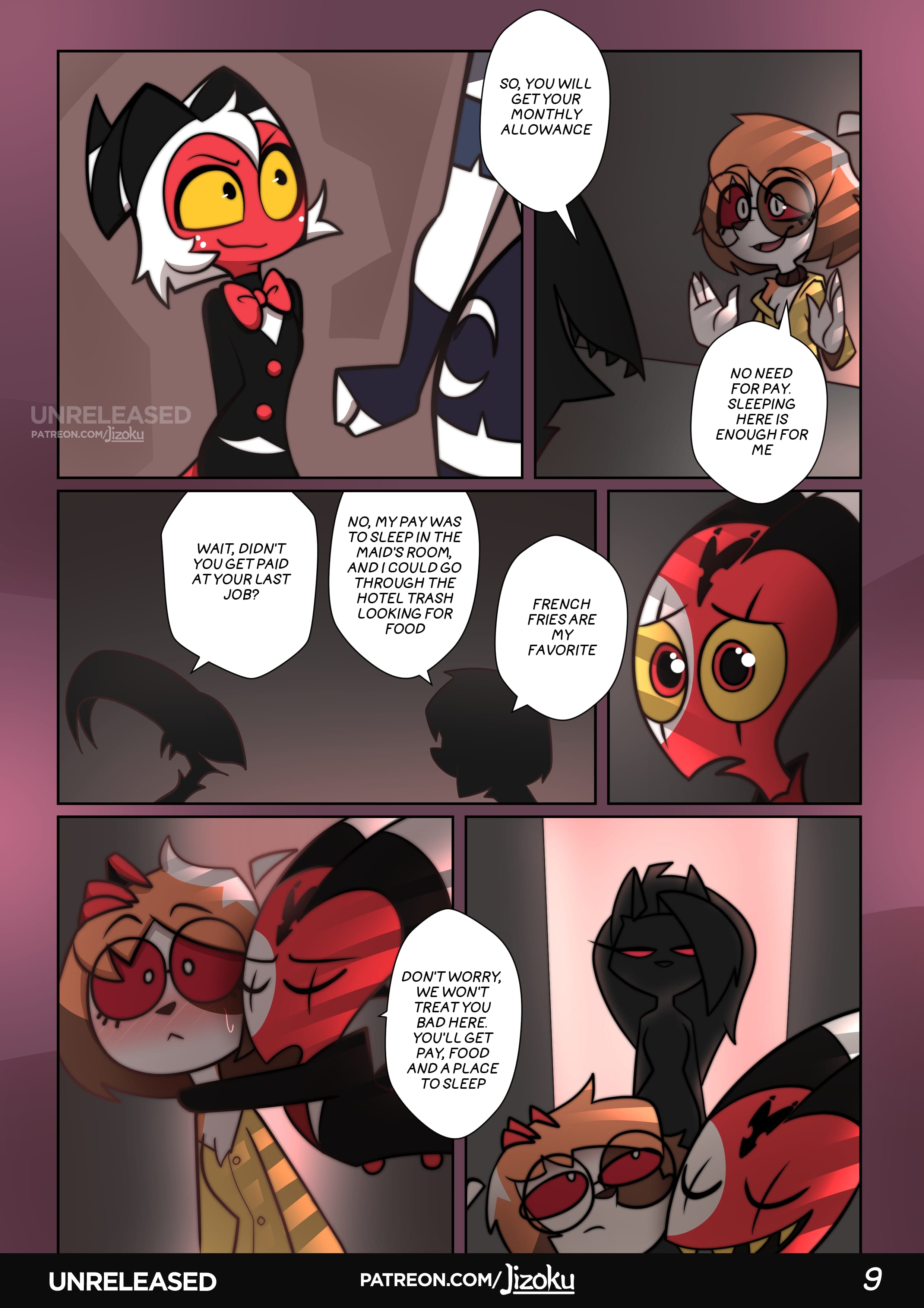 A Night With Loona (Helluva Boss) [Jizoku] Chapter 2 Page 10