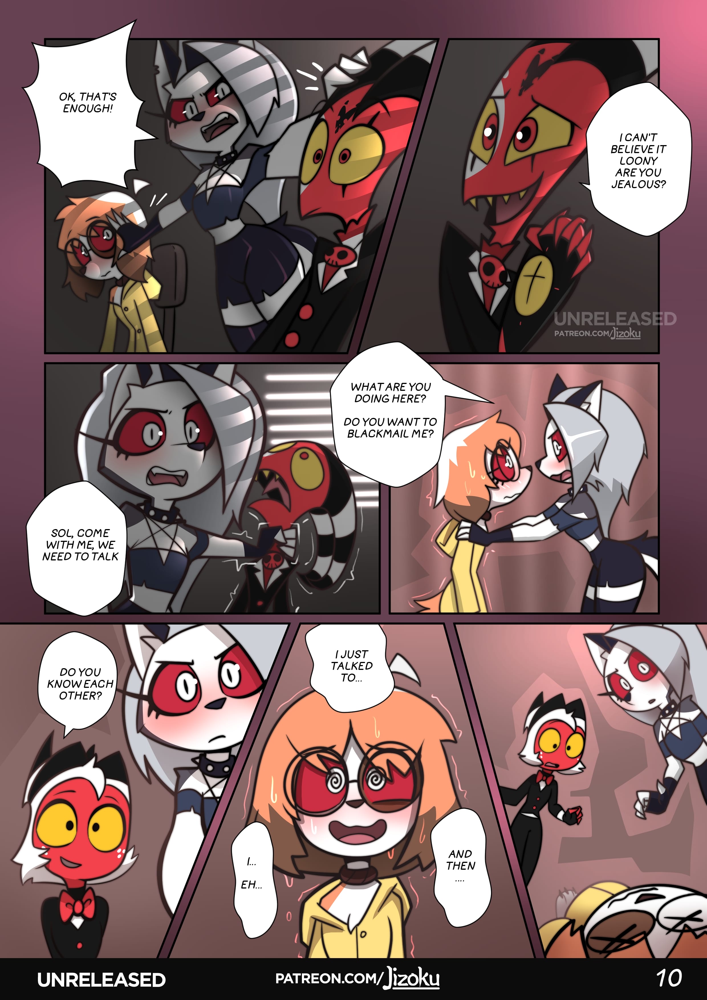 A Night With Loona (Helluva Boss) [Jizoku] Chapter 2 Page 11