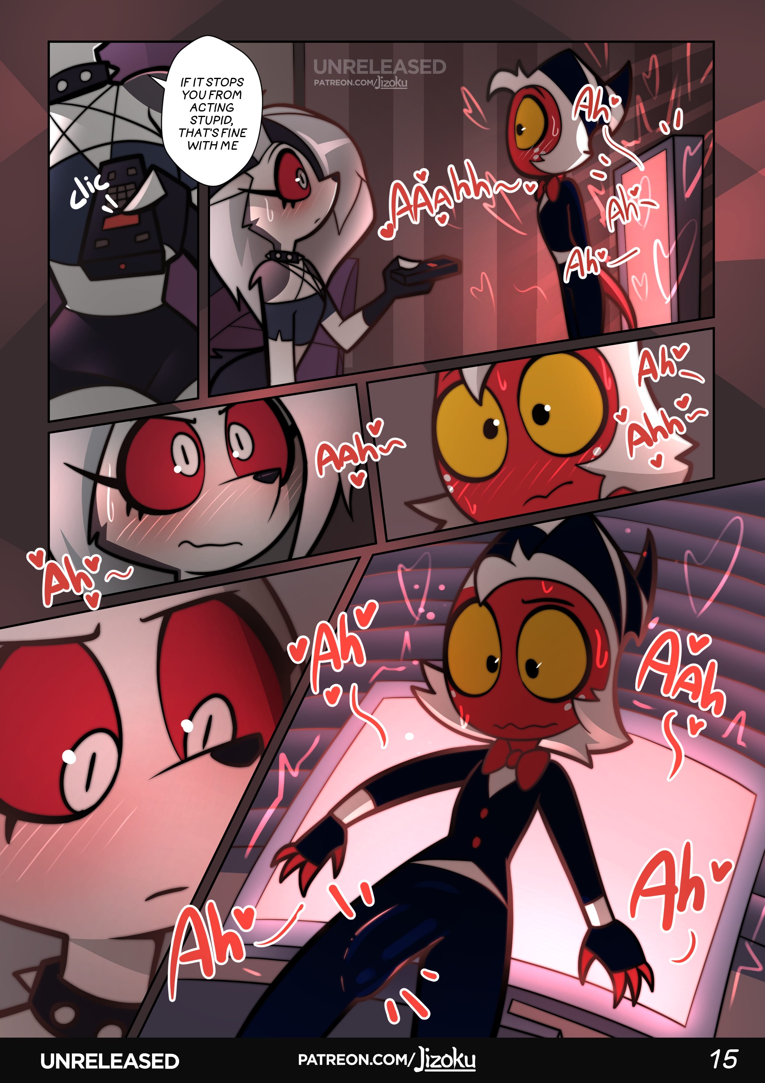 A Night With Loona (Helluva Boss) [Jizoku] Chapter 2 Page 16