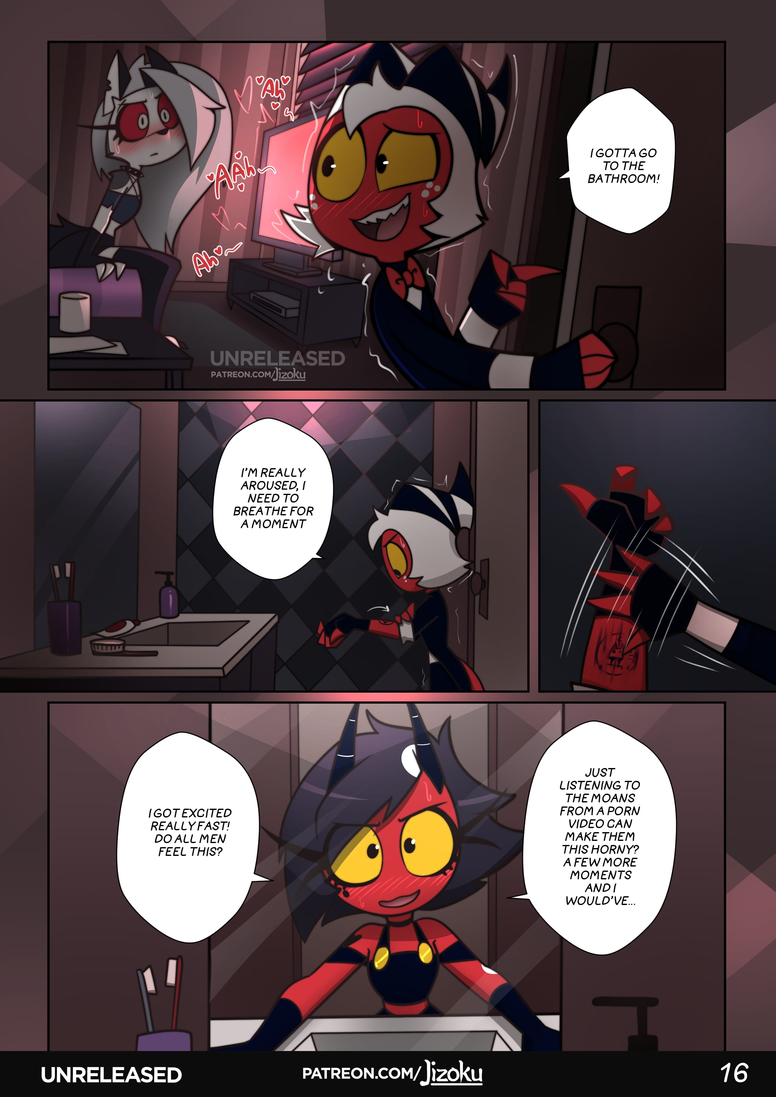 A Night With Loona (Helluva Boss) [Jizoku] Chapter 2 Page 17