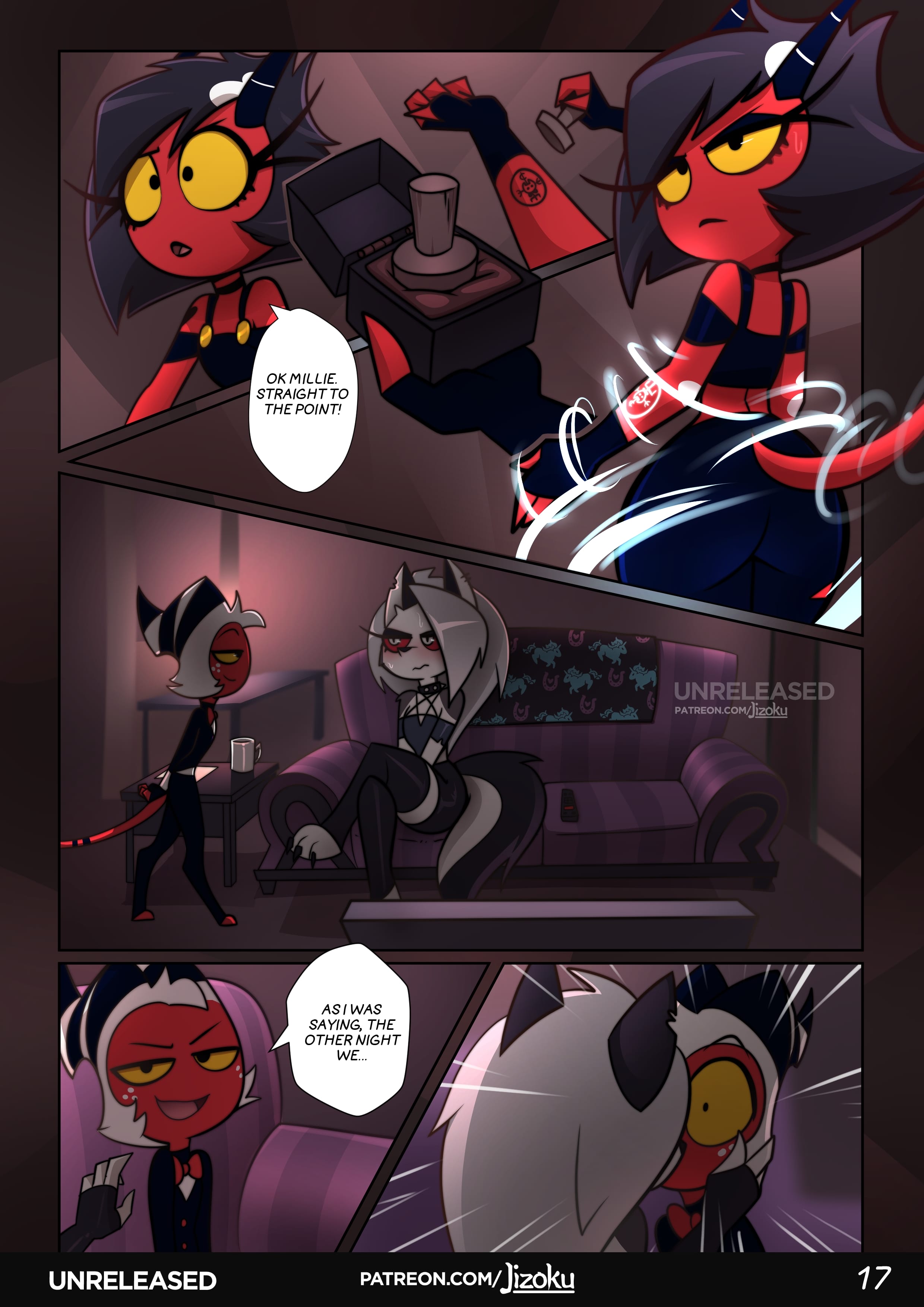 A Night With Loona (Helluva Boss) [Jizoku] Chapter 2 Page 18