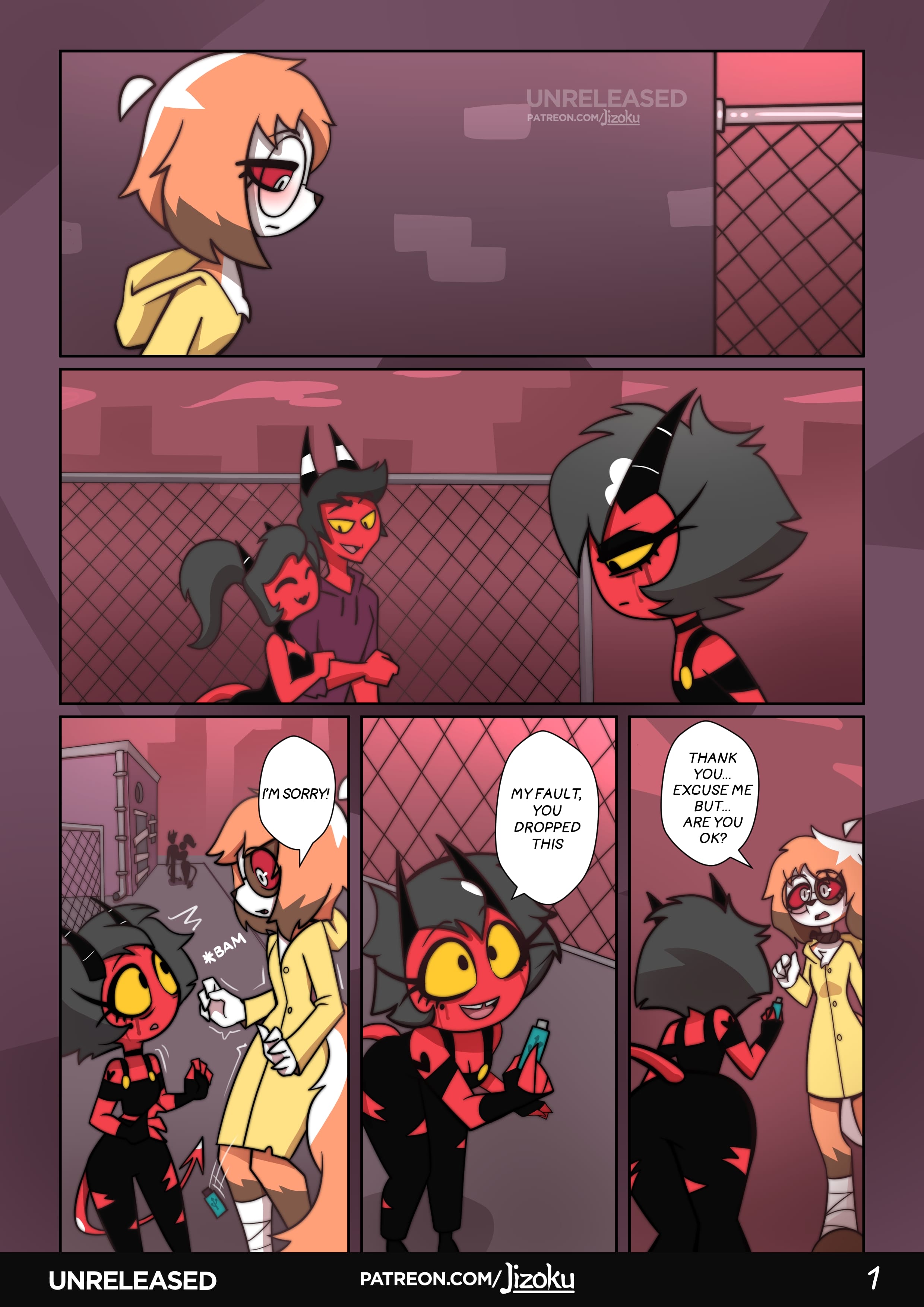 A Night With Loona (Helluva Boss) [Jizoku] Chapter 2 Page 2