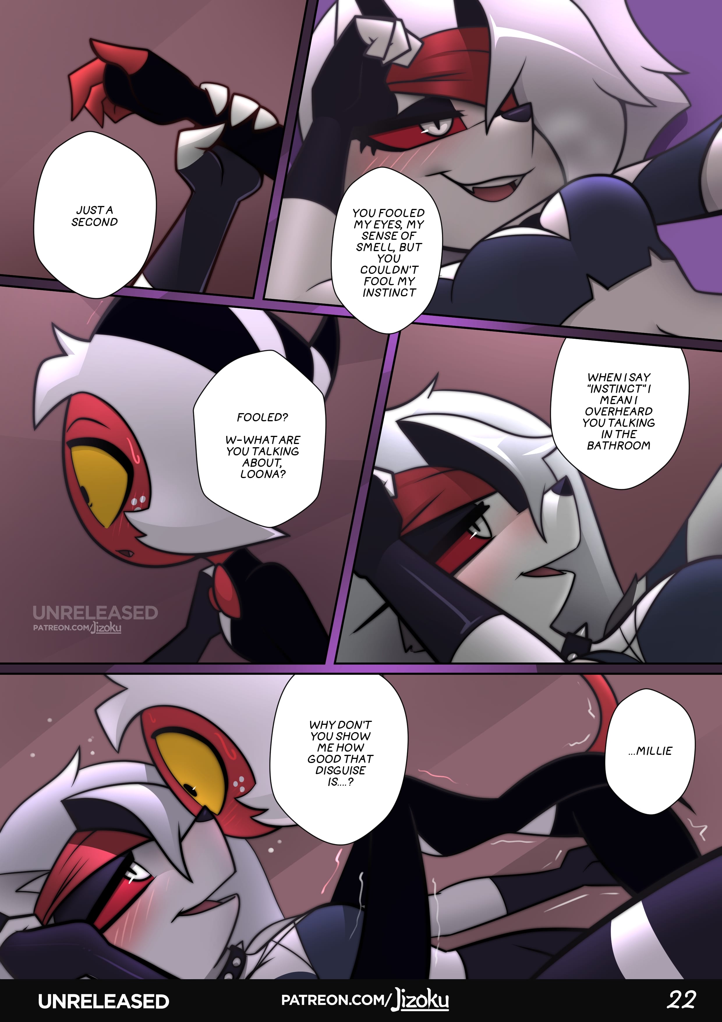 A Night With Loona (Helluva Boss) [Jizoku] Chapter 2 Page 23