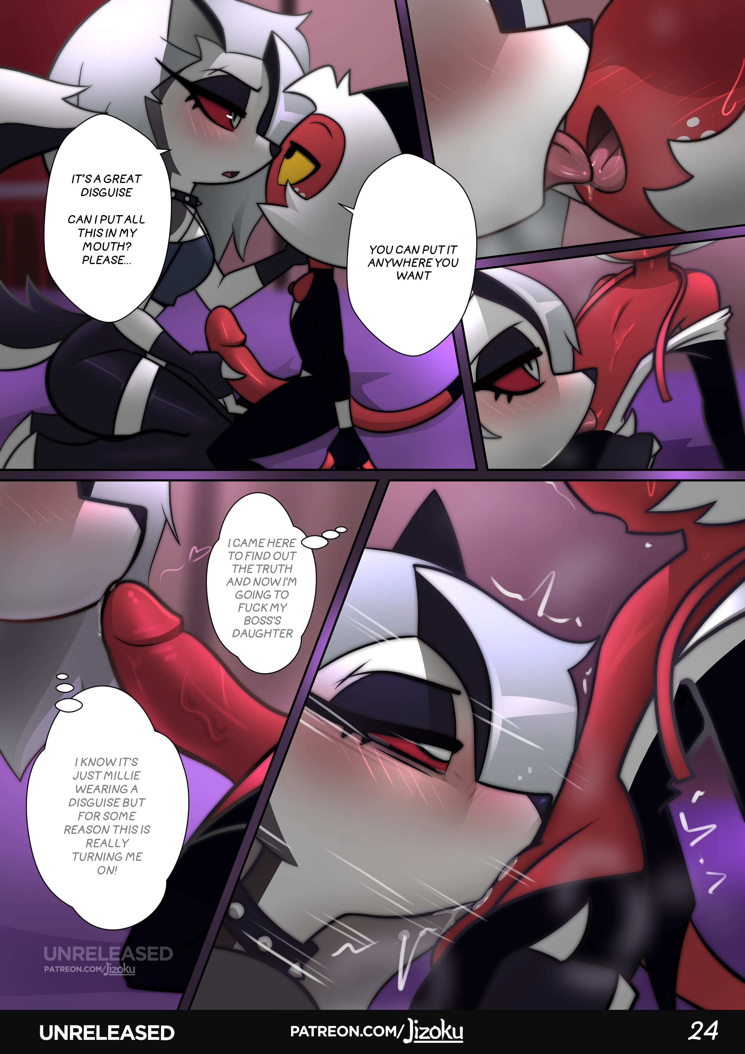 A Night With Loona (Helluva Boss) [Jizoku] Chapter 2 Page 25