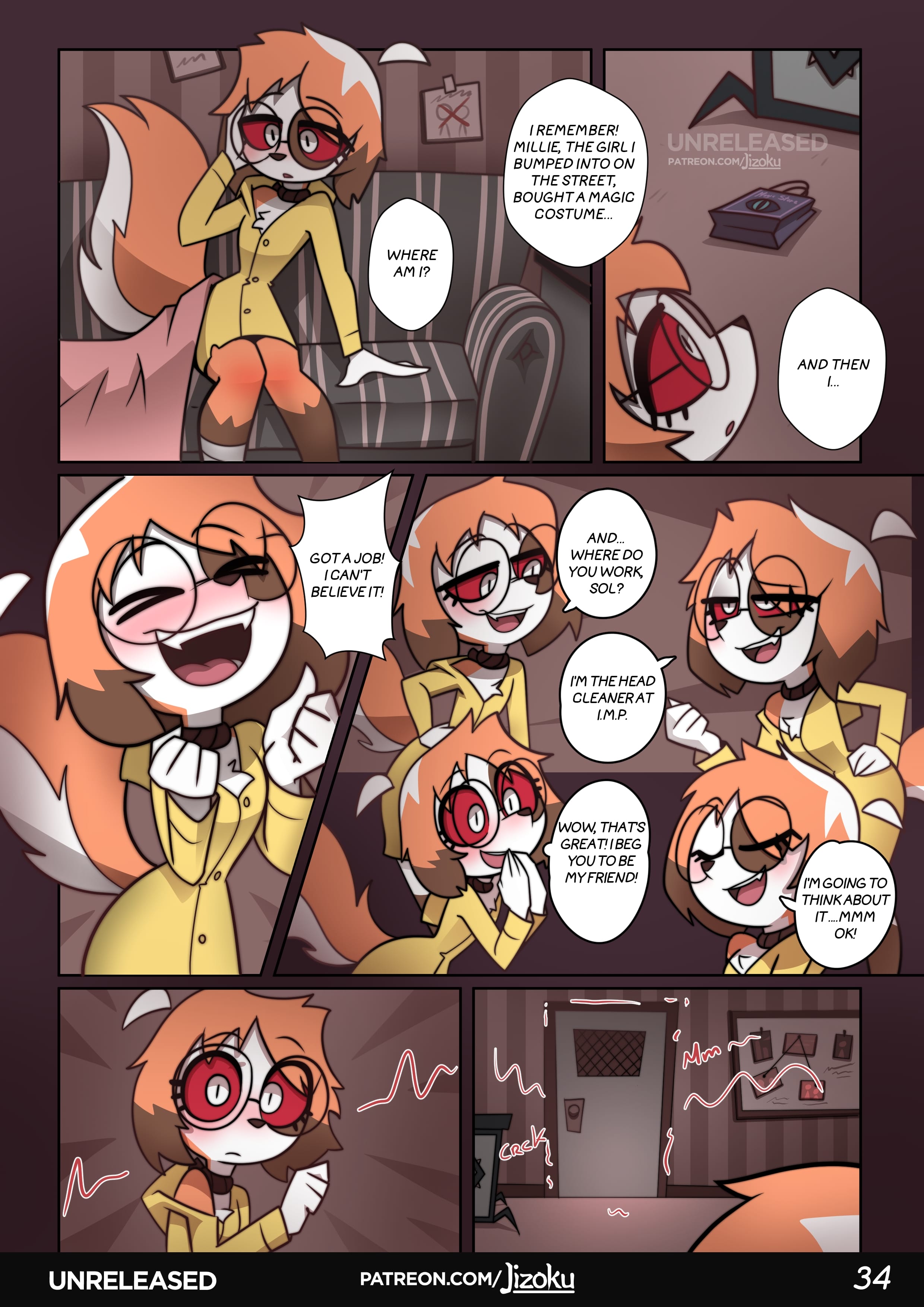 A Night With Loona (Helluva Boss) [Jizoku] Chapter 2 Page 35