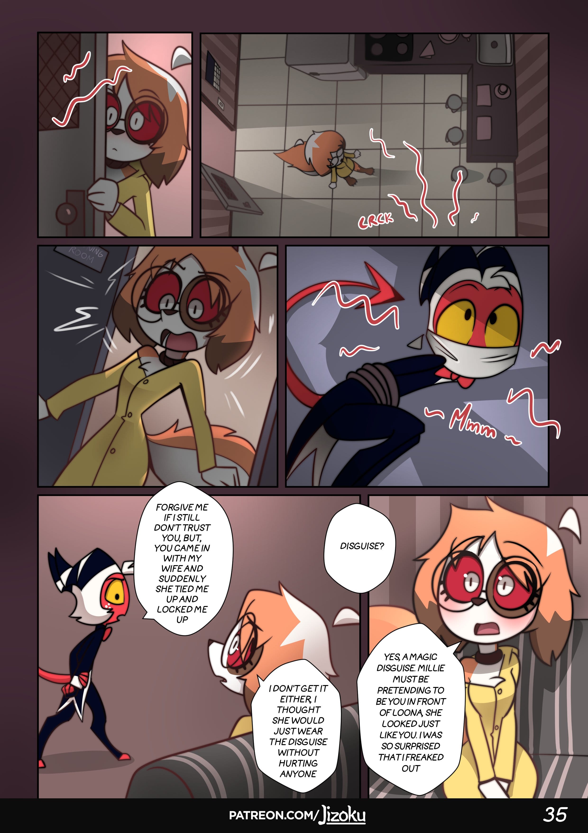 A Night With Loona (Helluva Boss) [Jizoku] Chapter 2 Page 36