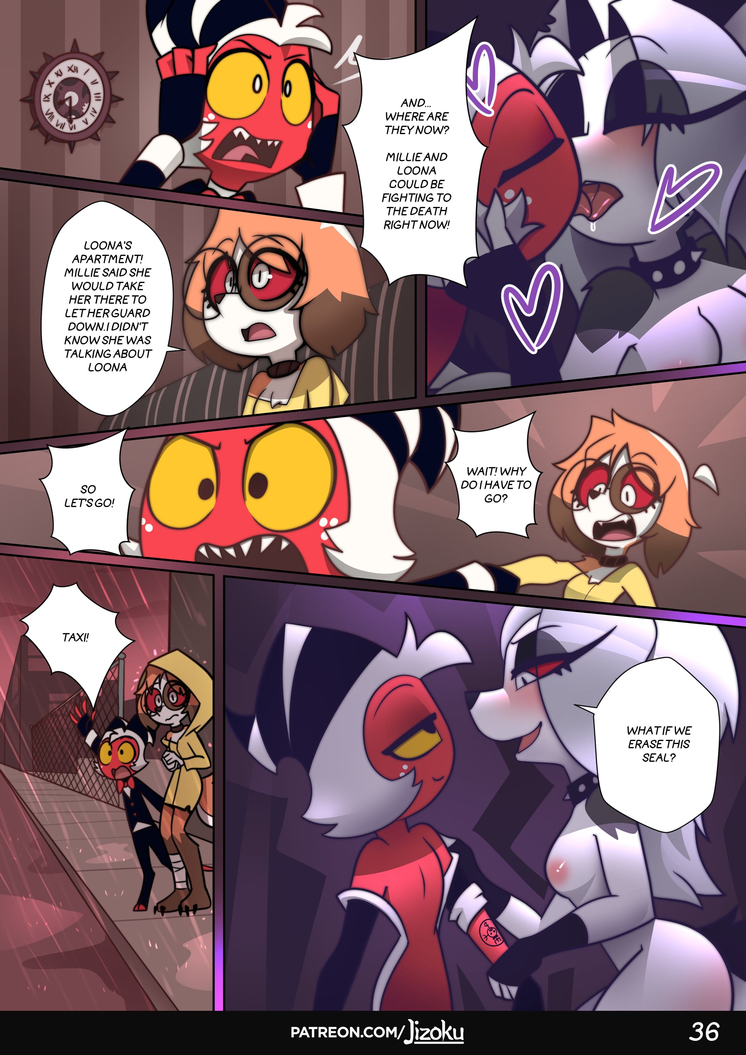 A Night With Loona (Helluva Boss) [Jizoku] Chapter 2 Page 37