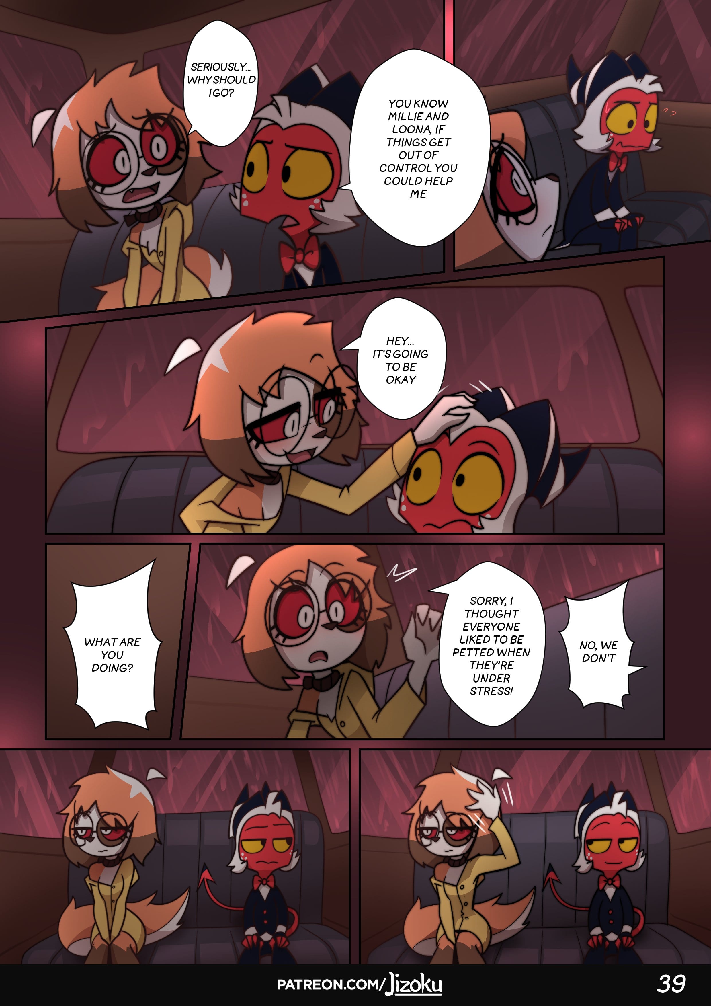 A Night With Loona (Helluva Boss) [Jizoku] Chapter 2 Page 40