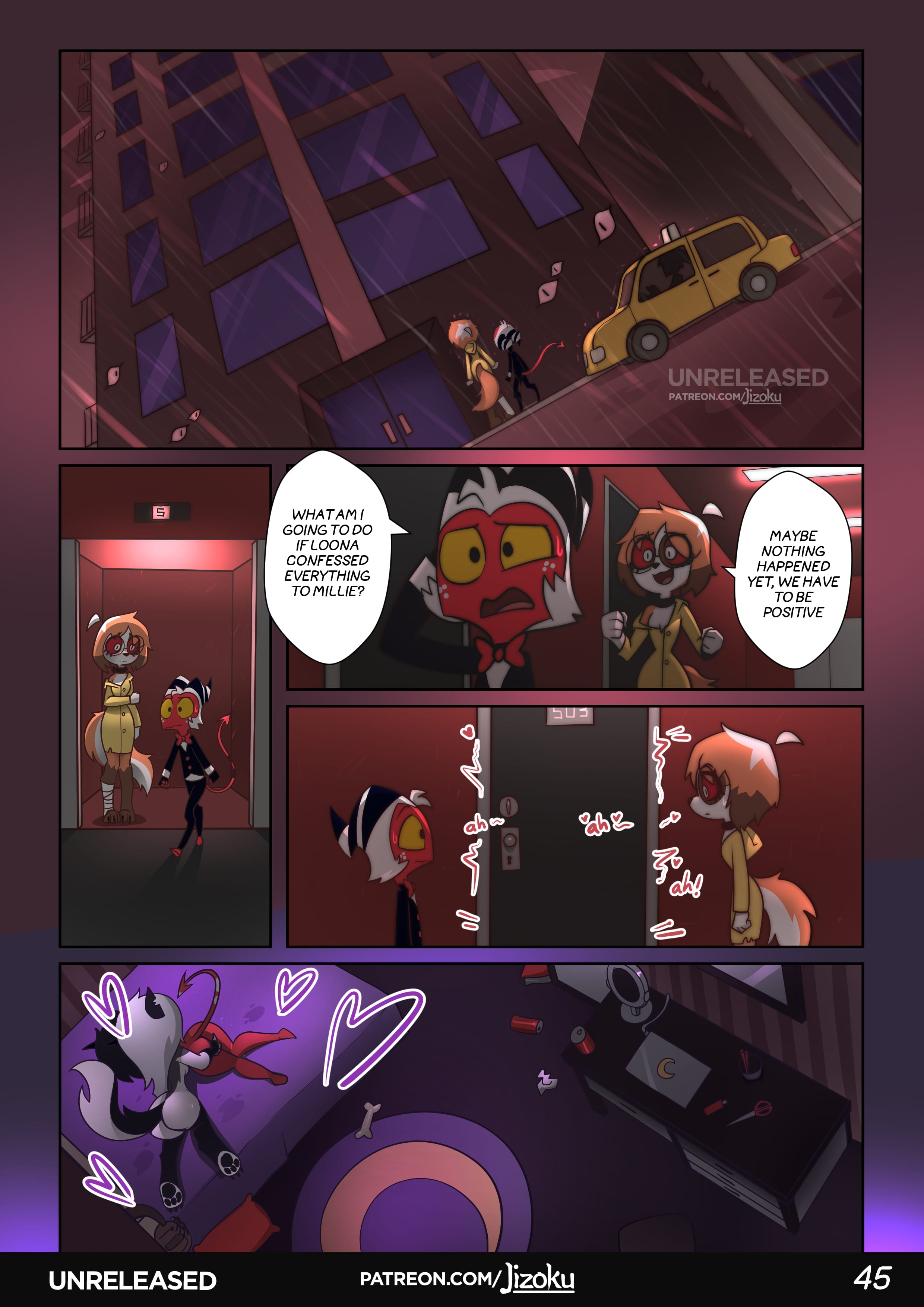 A Night With Loona (Helluva Boss) [Jizoku] Chapter 2 Page 46