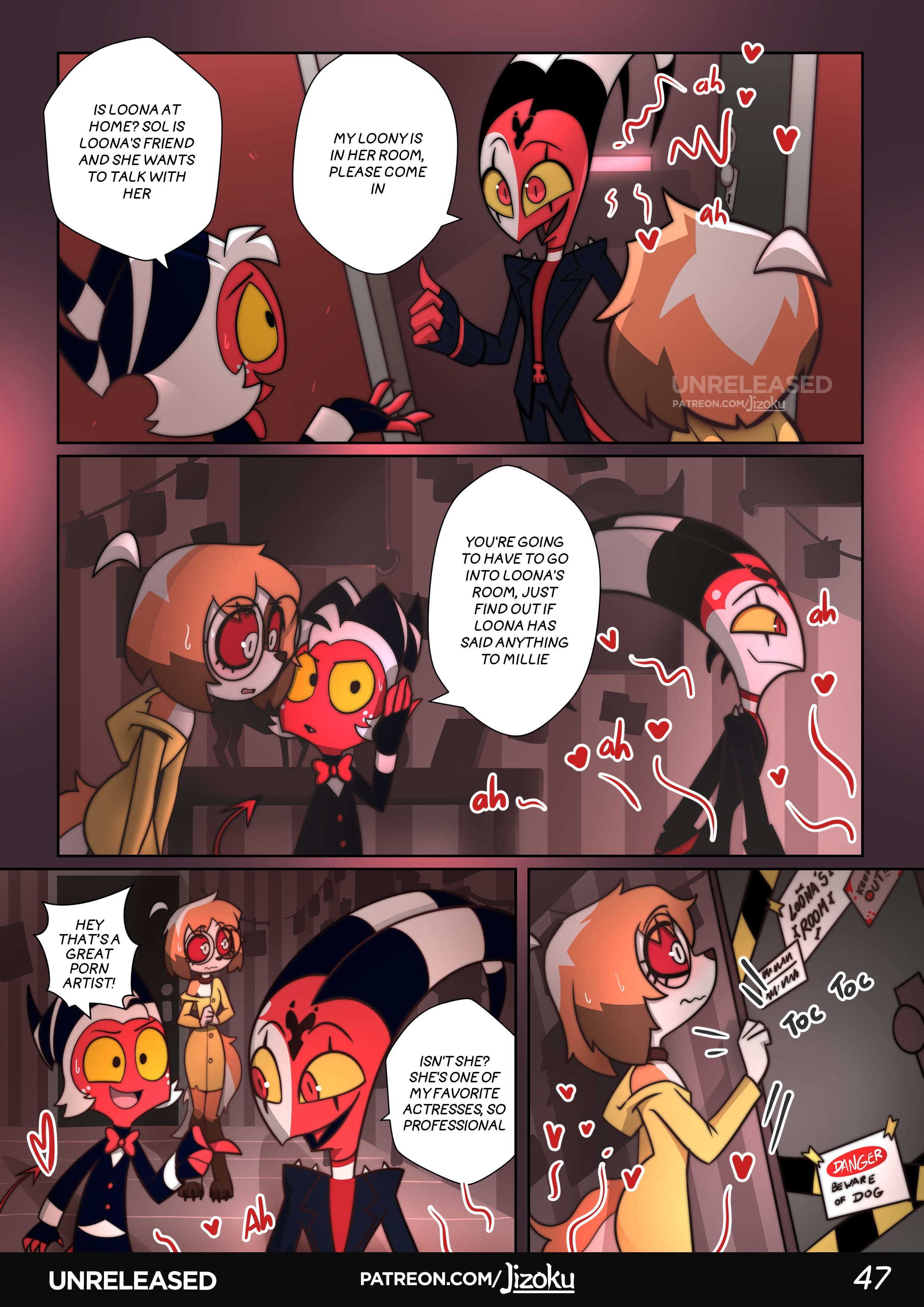 A Night With Loona (Helluva Boss) [Jizoku] Chapter 2 Page 48