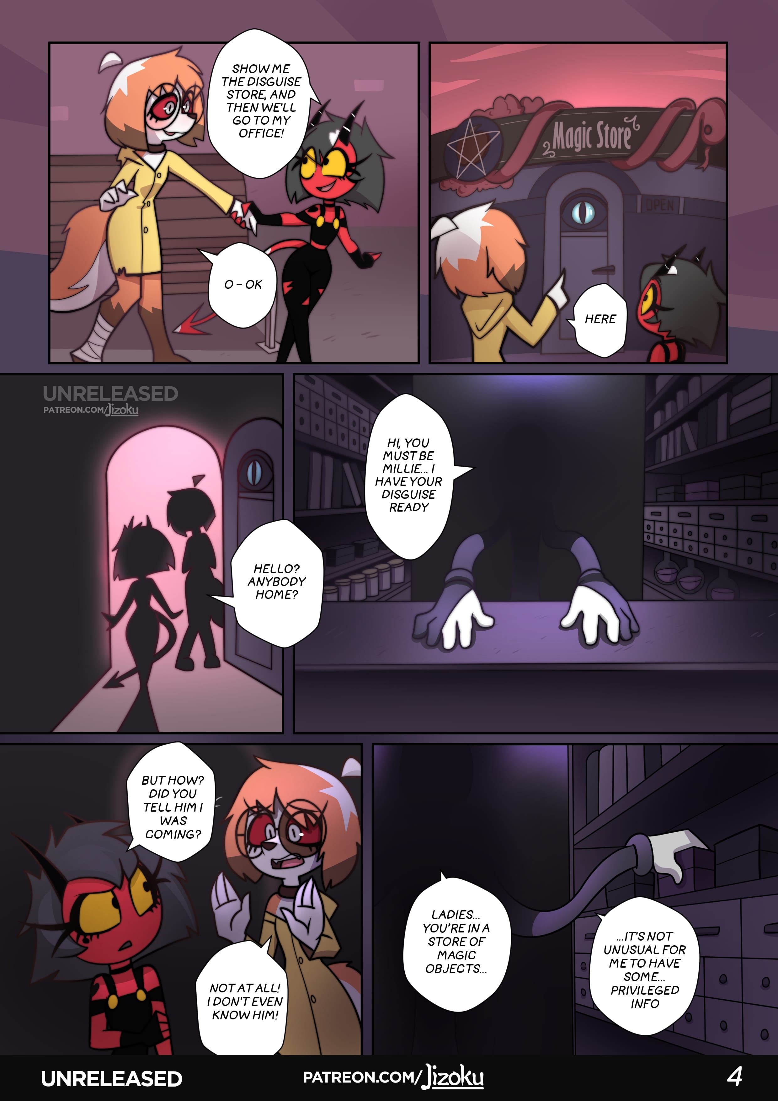 A Night With Loona (Helluva Boss) [Jizoku] Chapter 2 Page 5