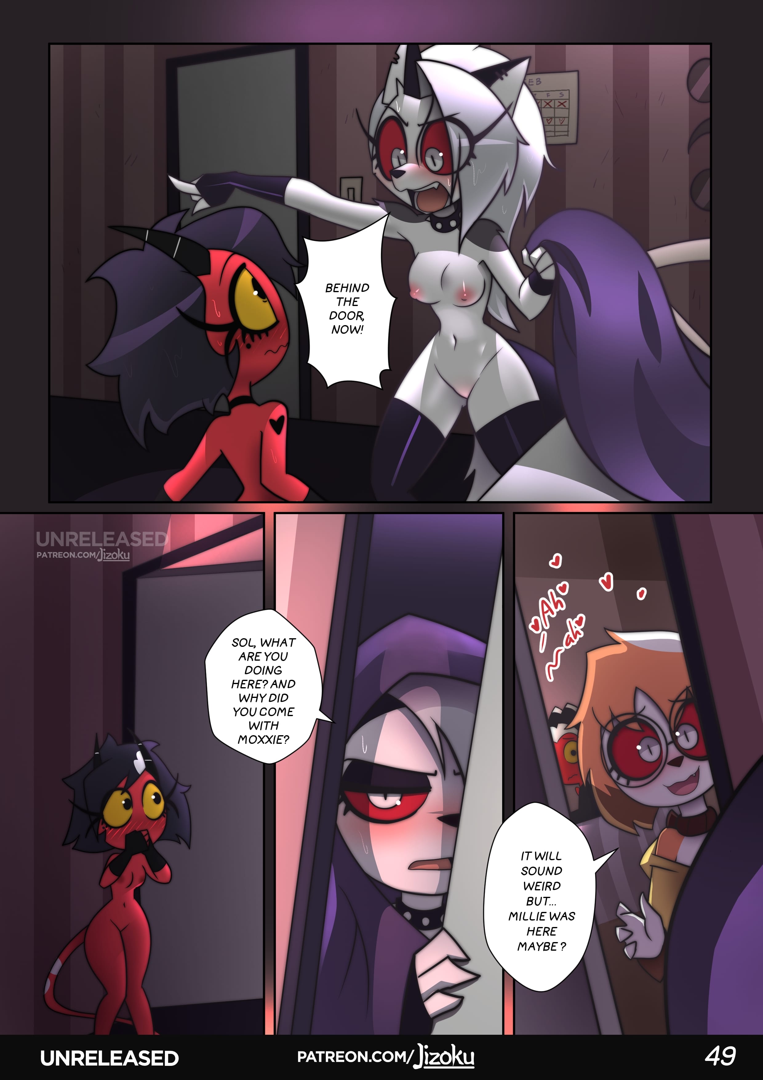 A Night With Loona (Helluva Boss) [Jizoku] Chapter 2 Page 50
