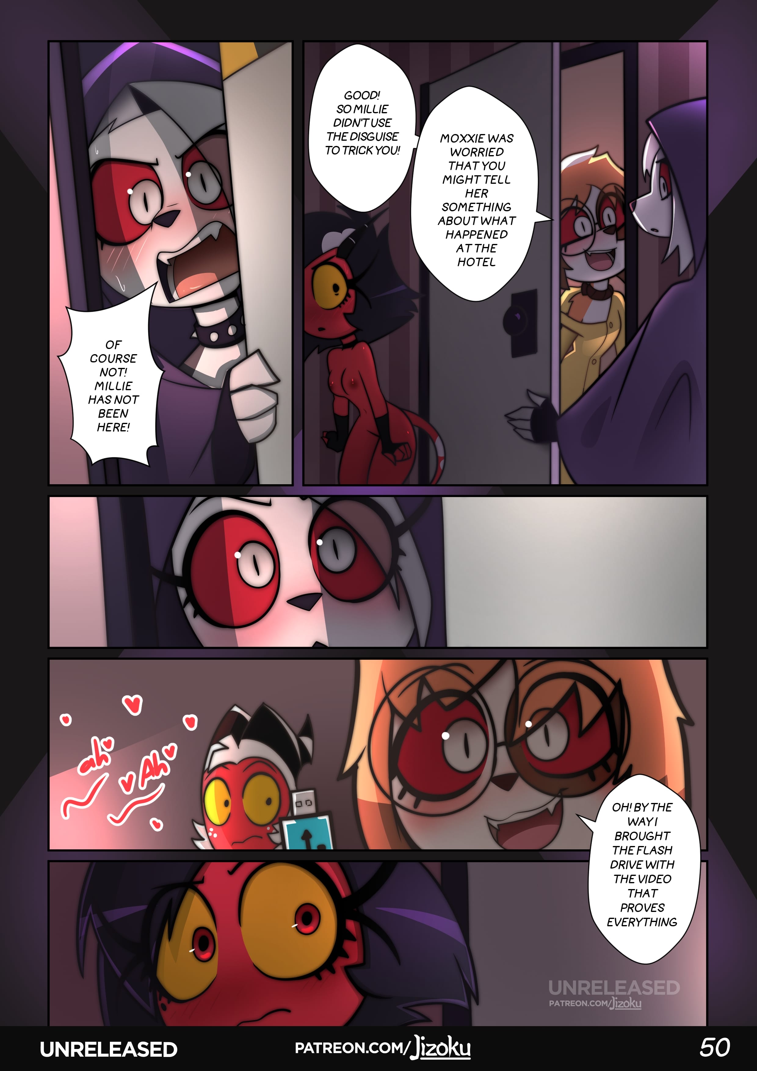 A Night With Loona (Helluva Boss) [Jizoku] Chapter 2 Page 51