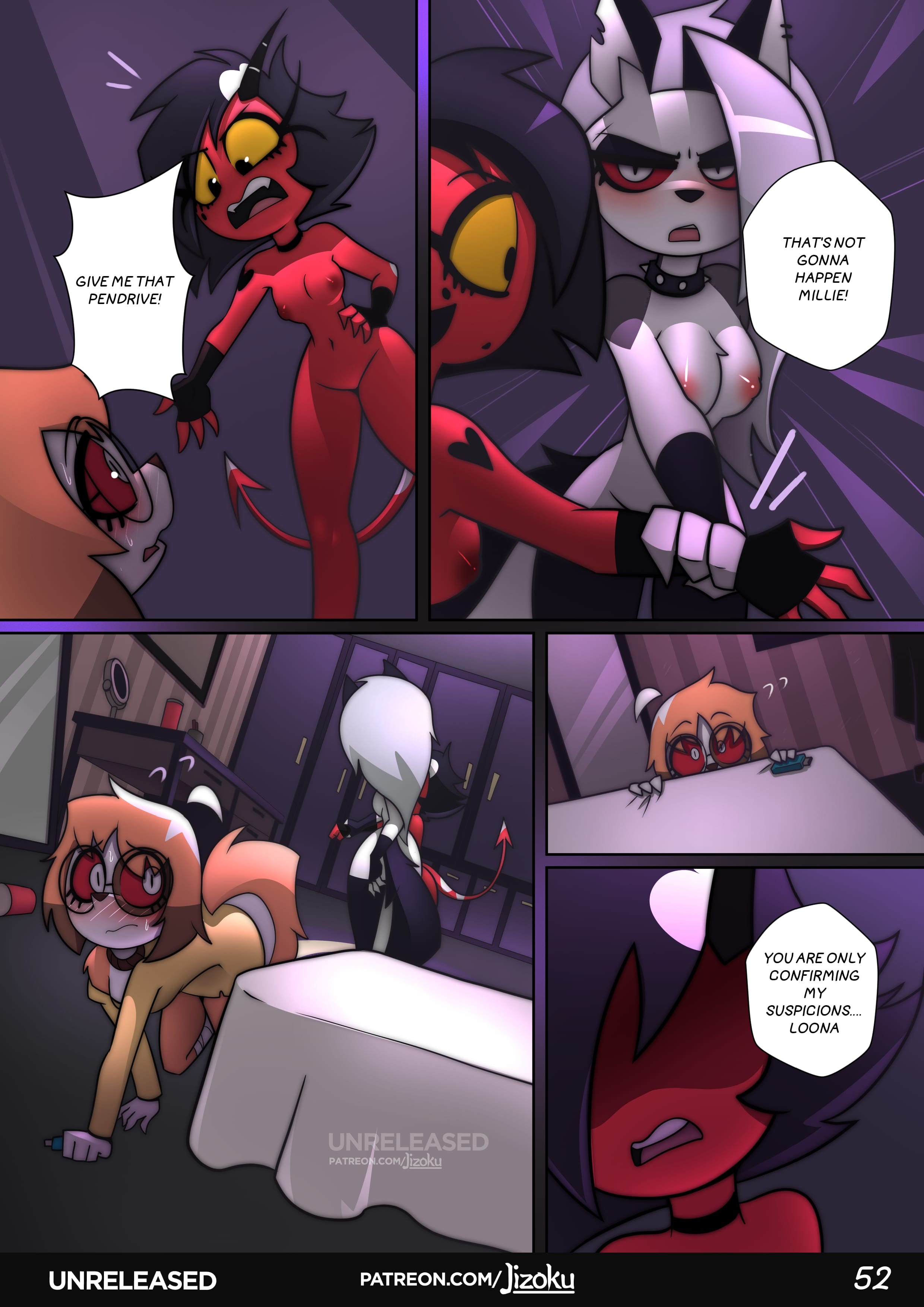 A Night With Loona (Helluva Boss) [Jizoku] Chapter 2 Page 53