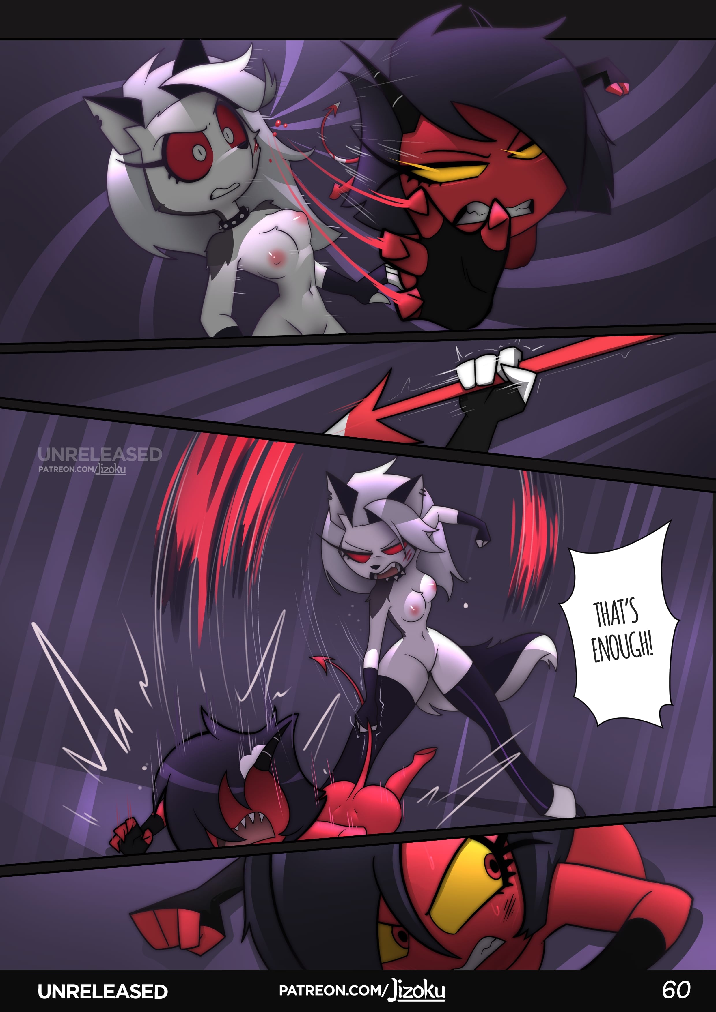 A Night With Loona (Helluva Boss) [Jizoku] Chapter 2 Page 61