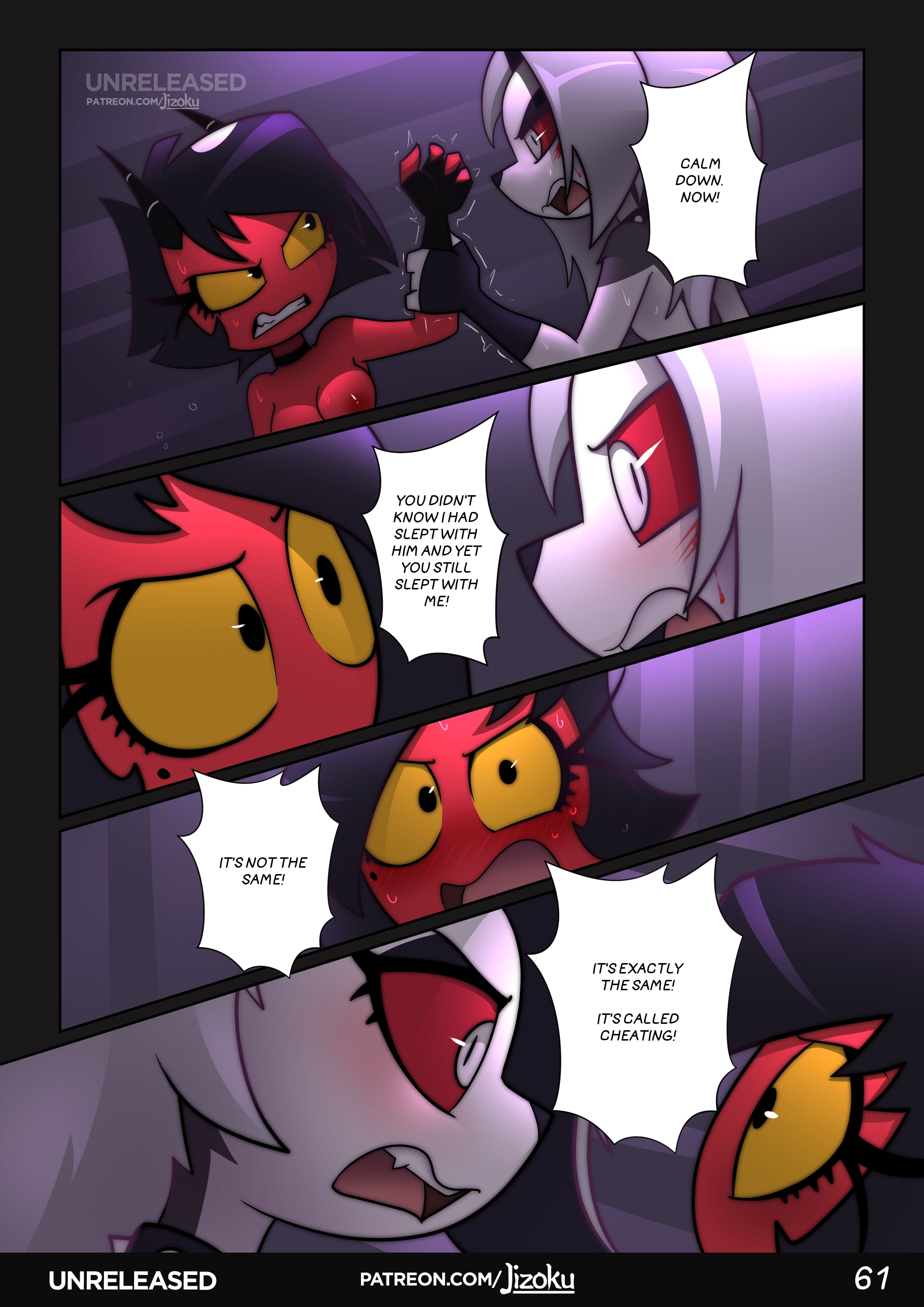 A Night With Loona (Helluva Boss) [Jizoku] Chapter 2 Page 62