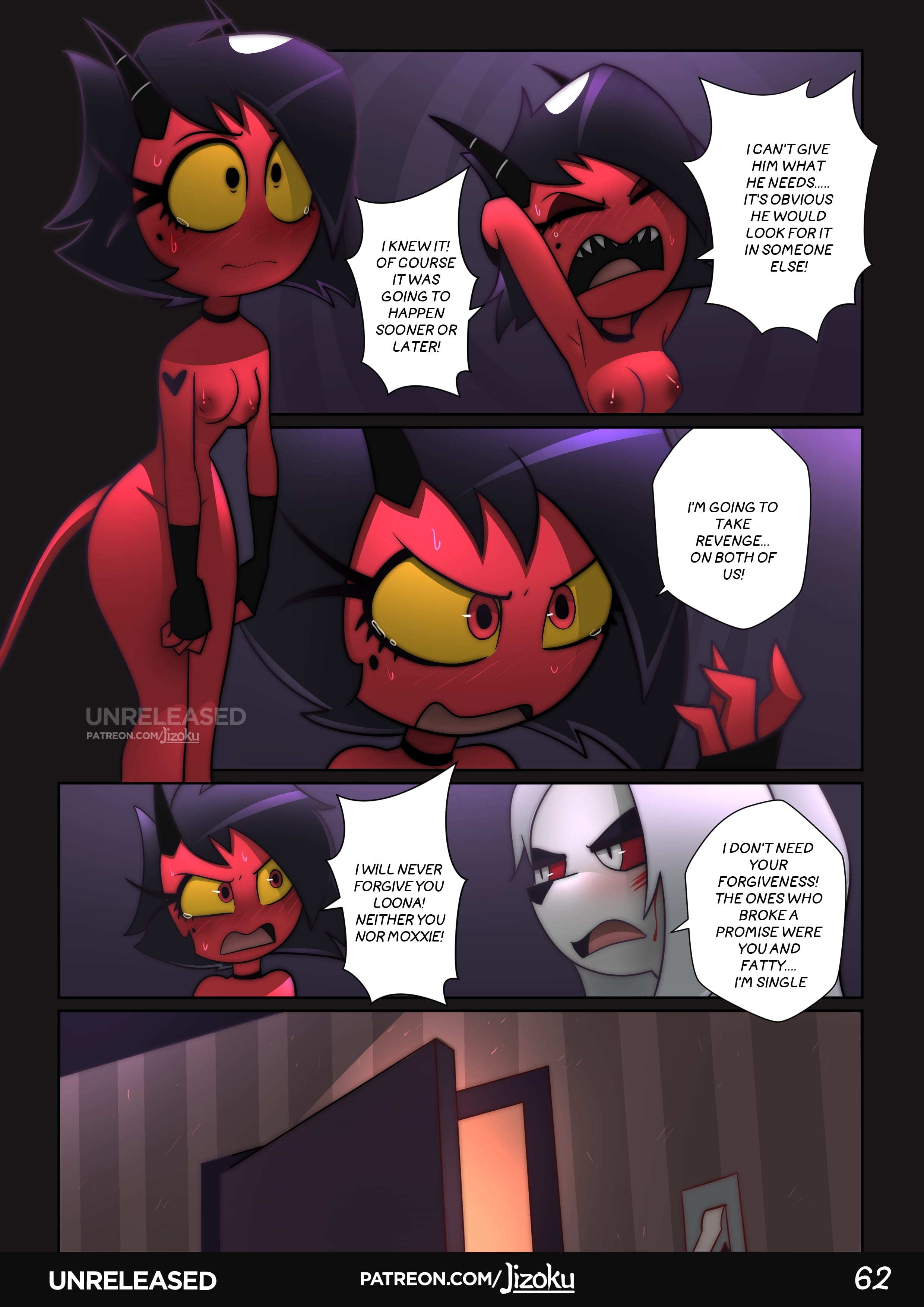 A Night With Loona (Helluva Boss) [Jizoku] Chapter 2 Page 63