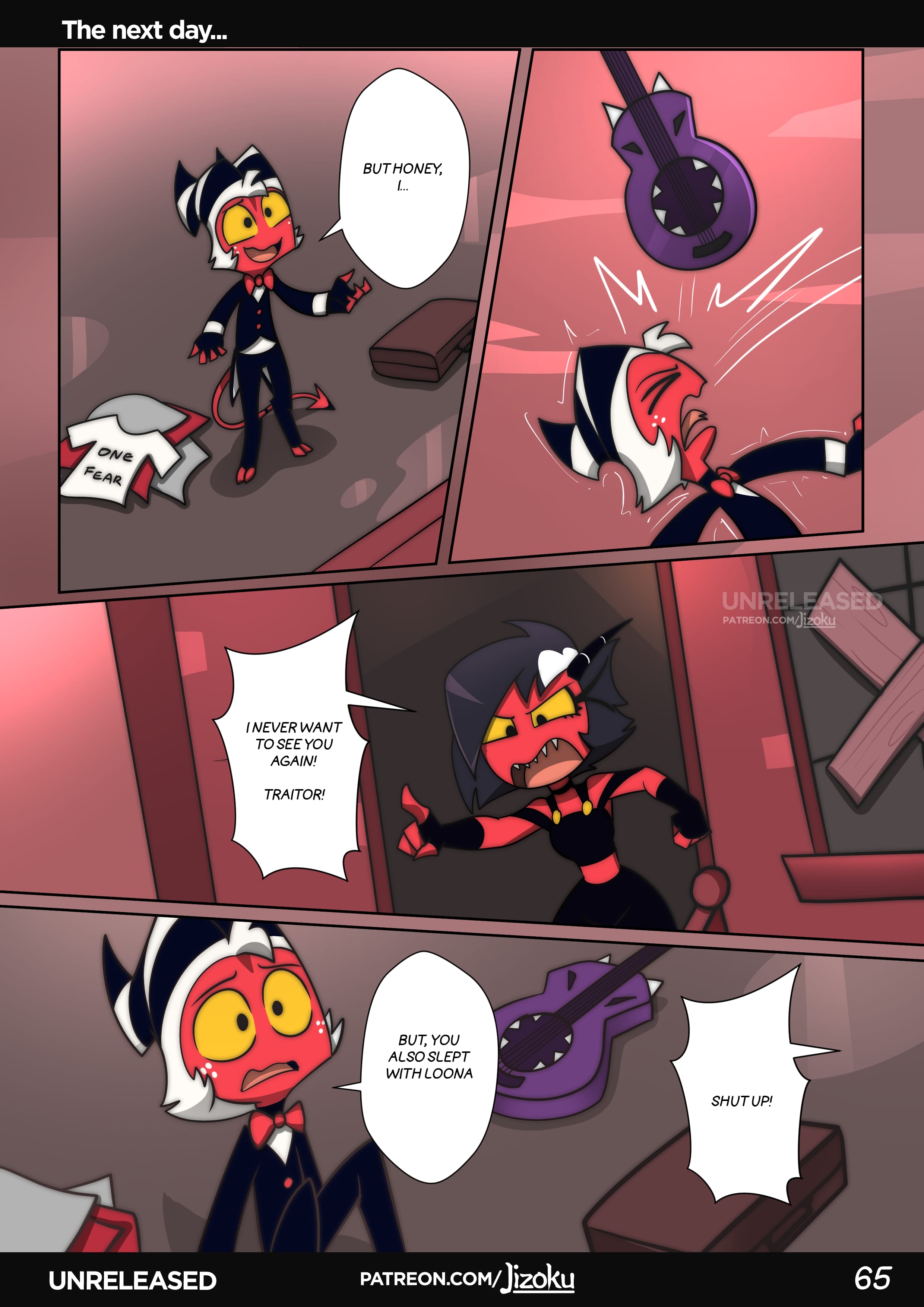A Night With Loona (Helluva Boss) [Jizoku] Chapter 2 Page 66
