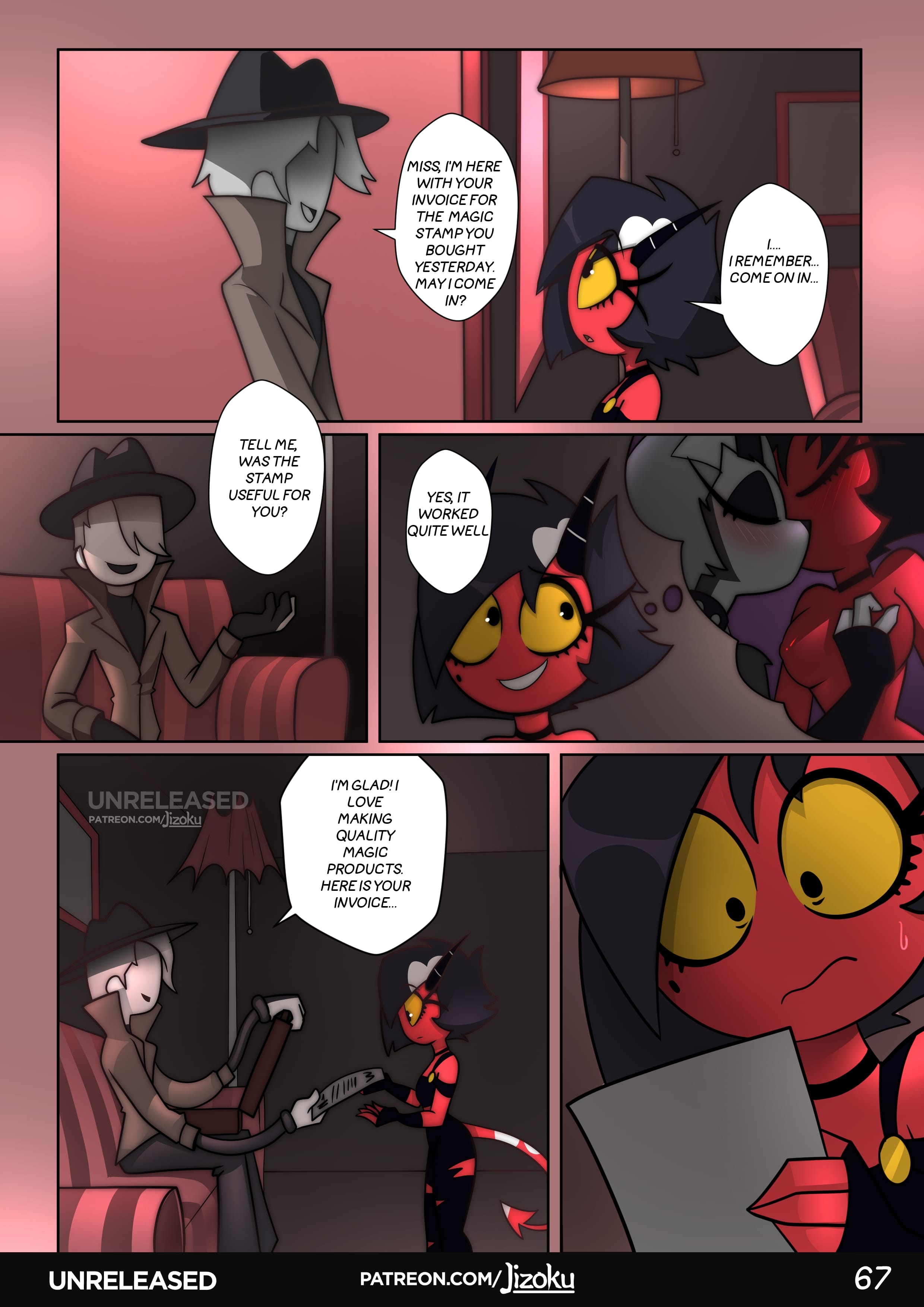 A Night With Loona (Helluva Boss) [Jizoku] Chapter 2 Page 68