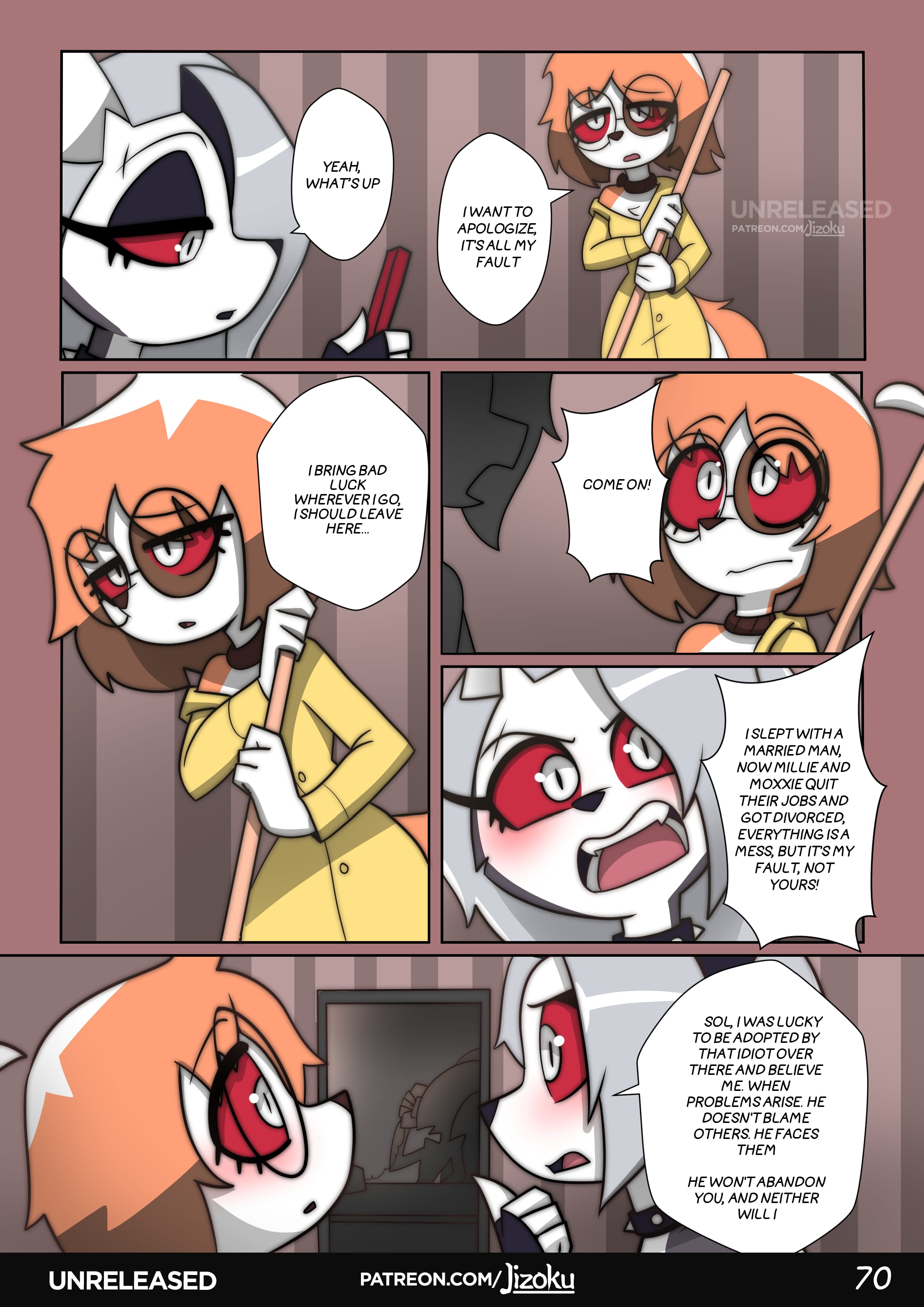 A Night With Loona (Helluva Boss) [Jizoku] Chapter 2 Page 71