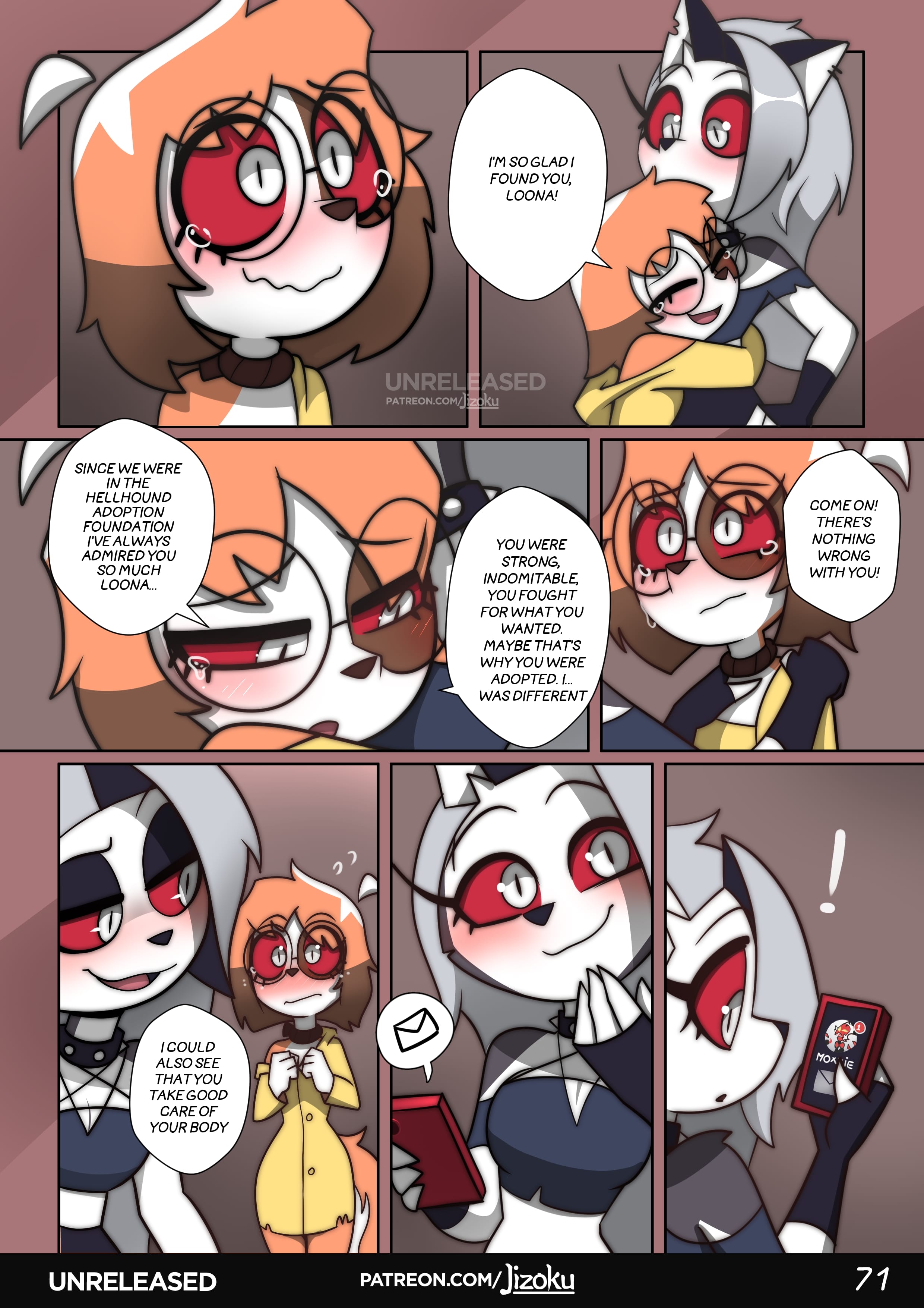 A Night With Loona (Helluva Boss) [Jizoku] Chapter 2 Page 72