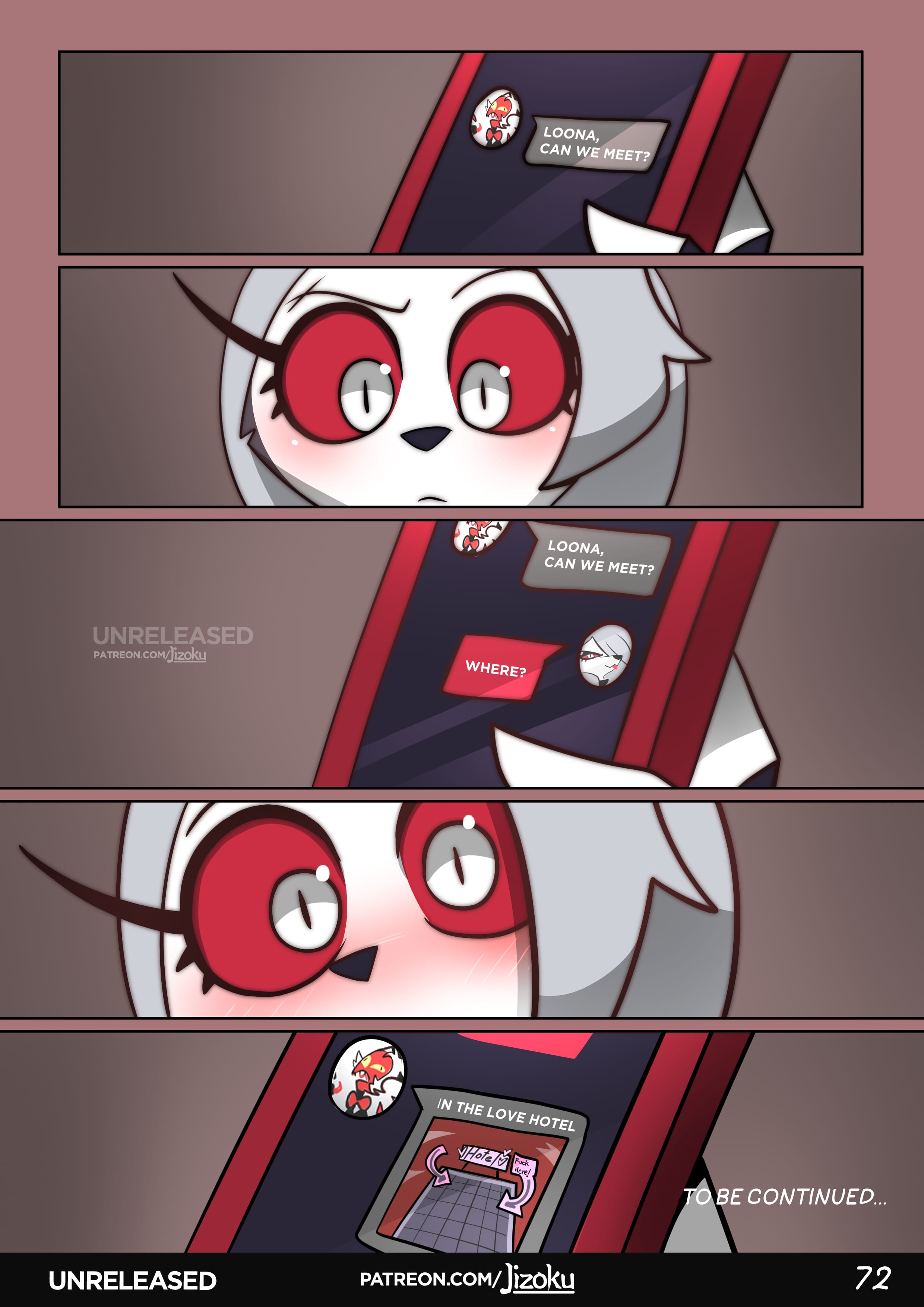 A Night With Loona (Helluva Boss) [Jizoku] Chapter 2 Page 73